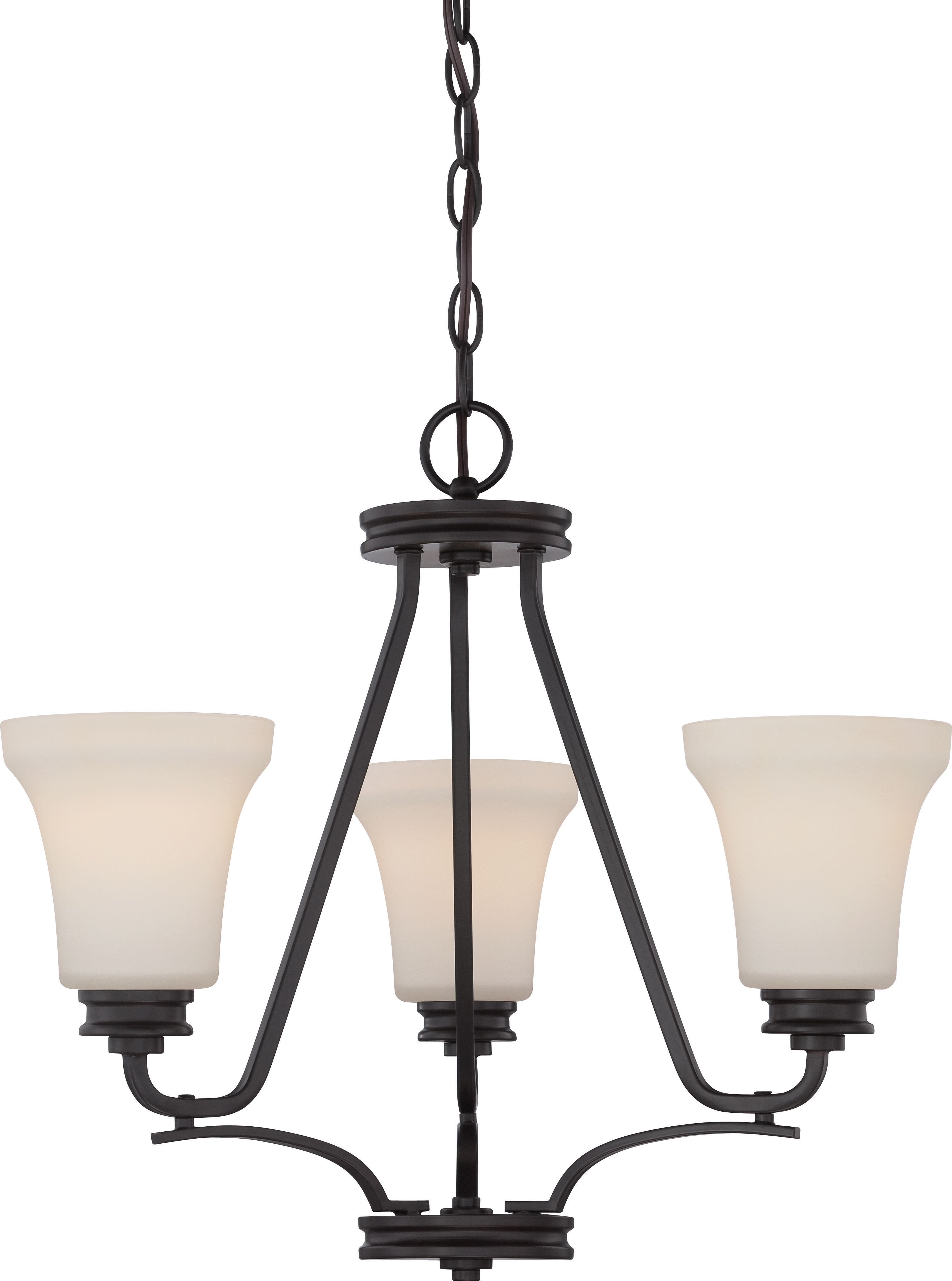 CODY 3 LT CHNDLR / OMNI LED - 62-439