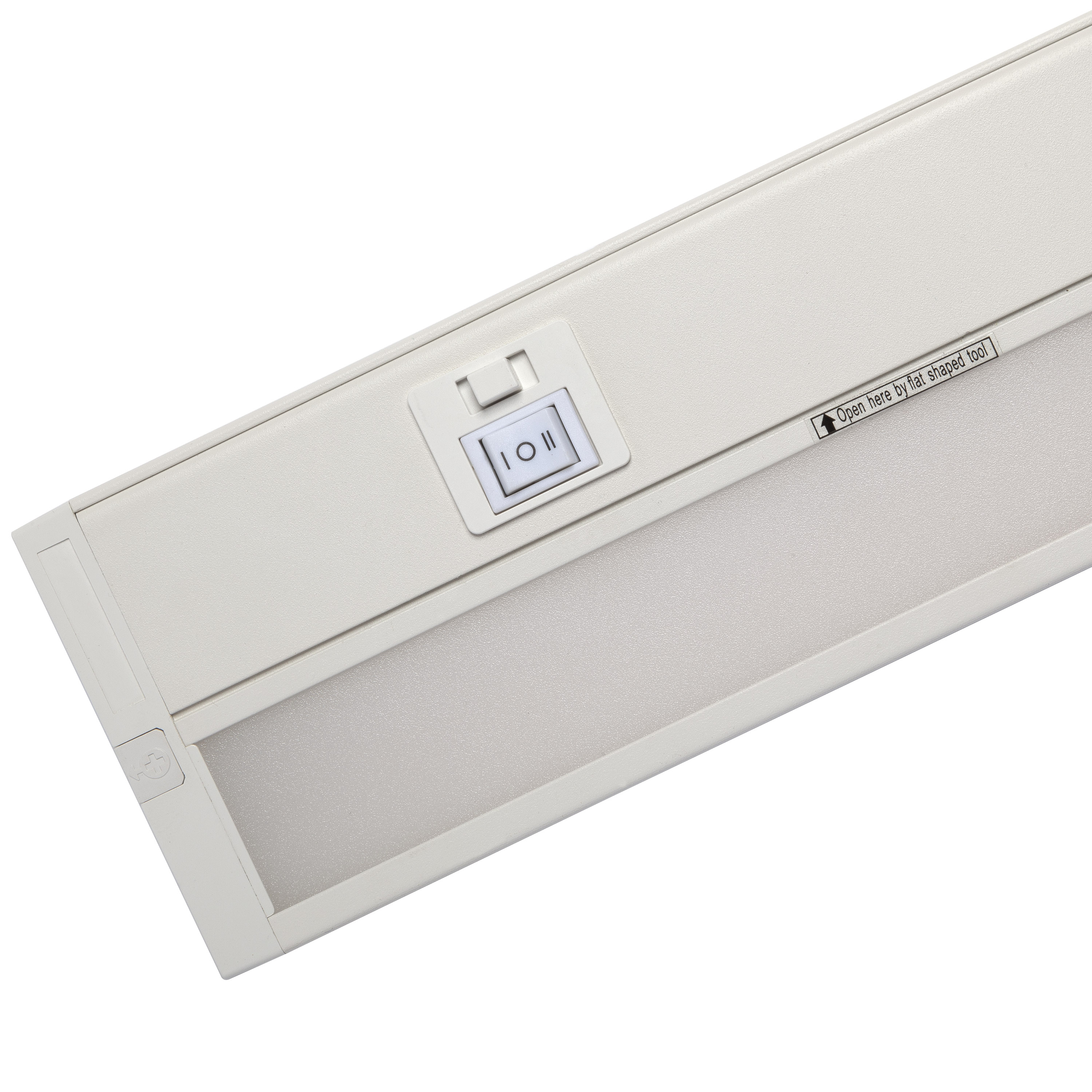 UNDER CAB LED 3CCT 14" - WH - 63-502