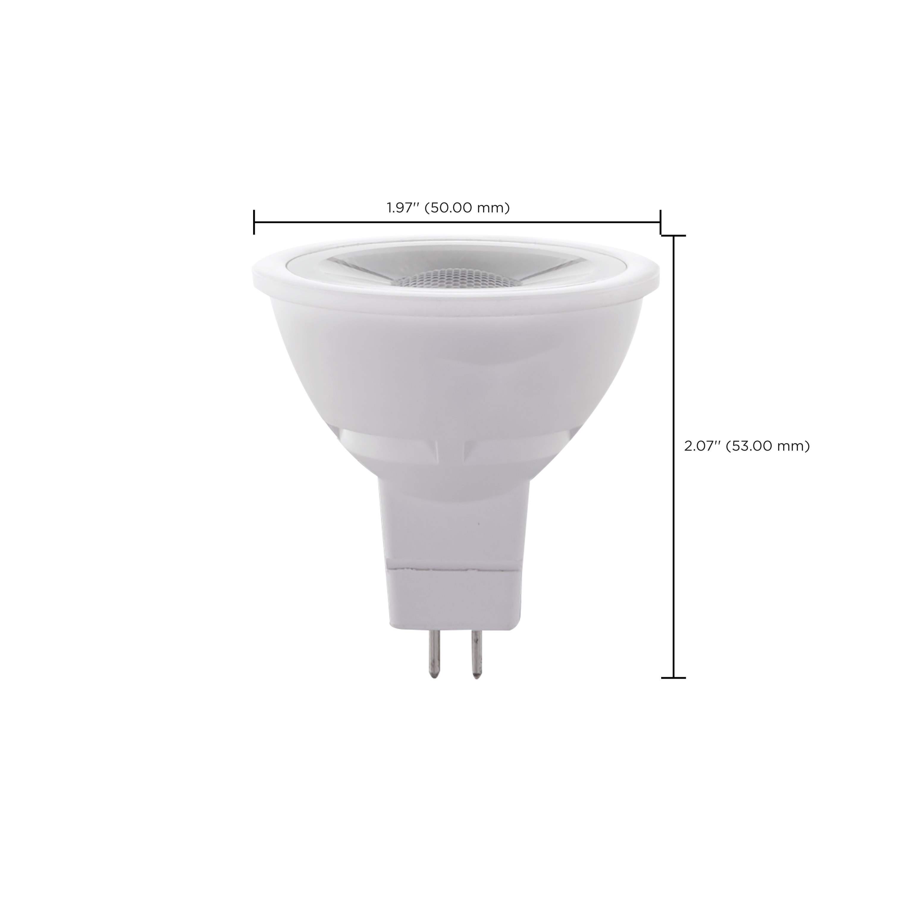 7MR16/LED/40'/830/12V/2PK - S21742
