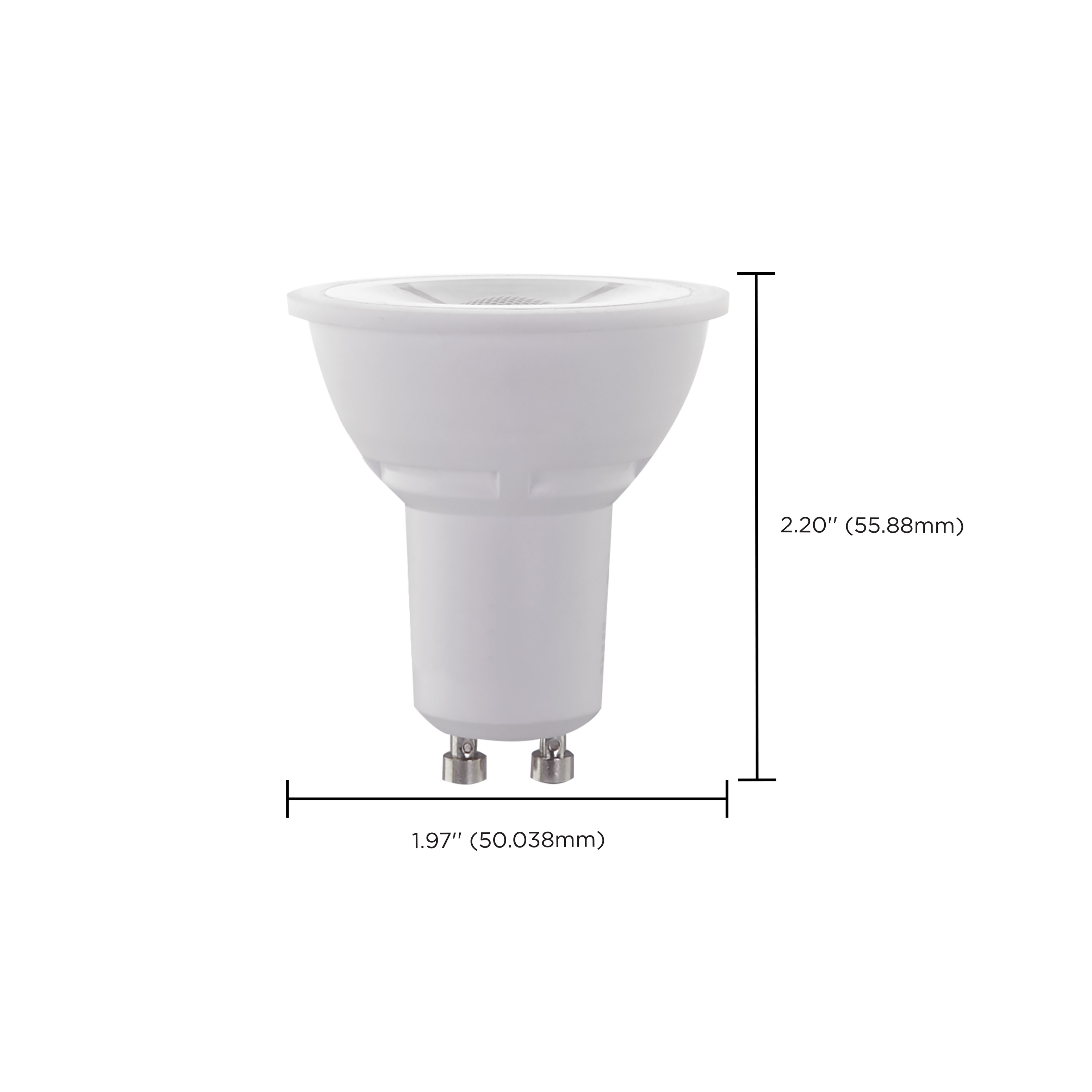 5.5MR16/LED/40'/830/GU10/2PK - S21743