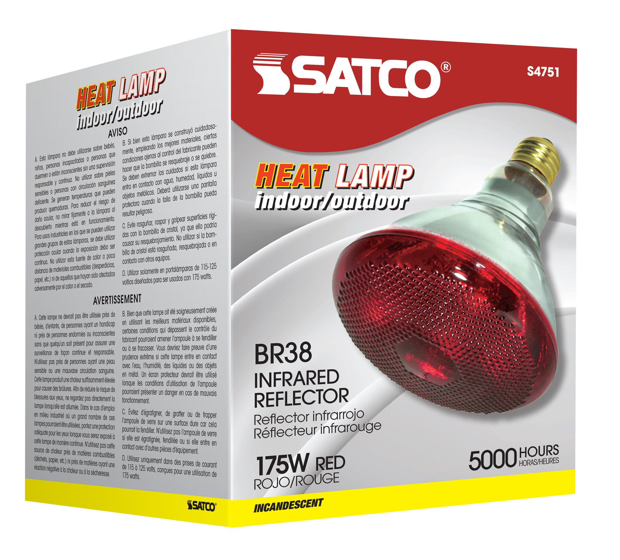175BR38 HEAT RED - S4751