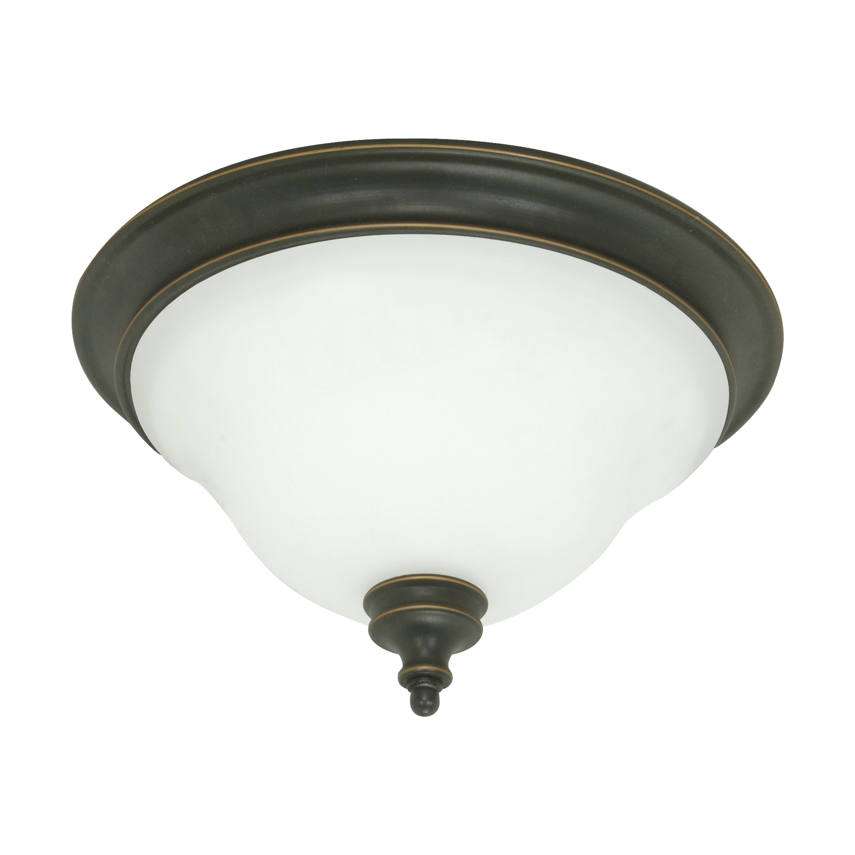 BISTRO 2 LT 14" FLUSH FIXTURE - 60-1101