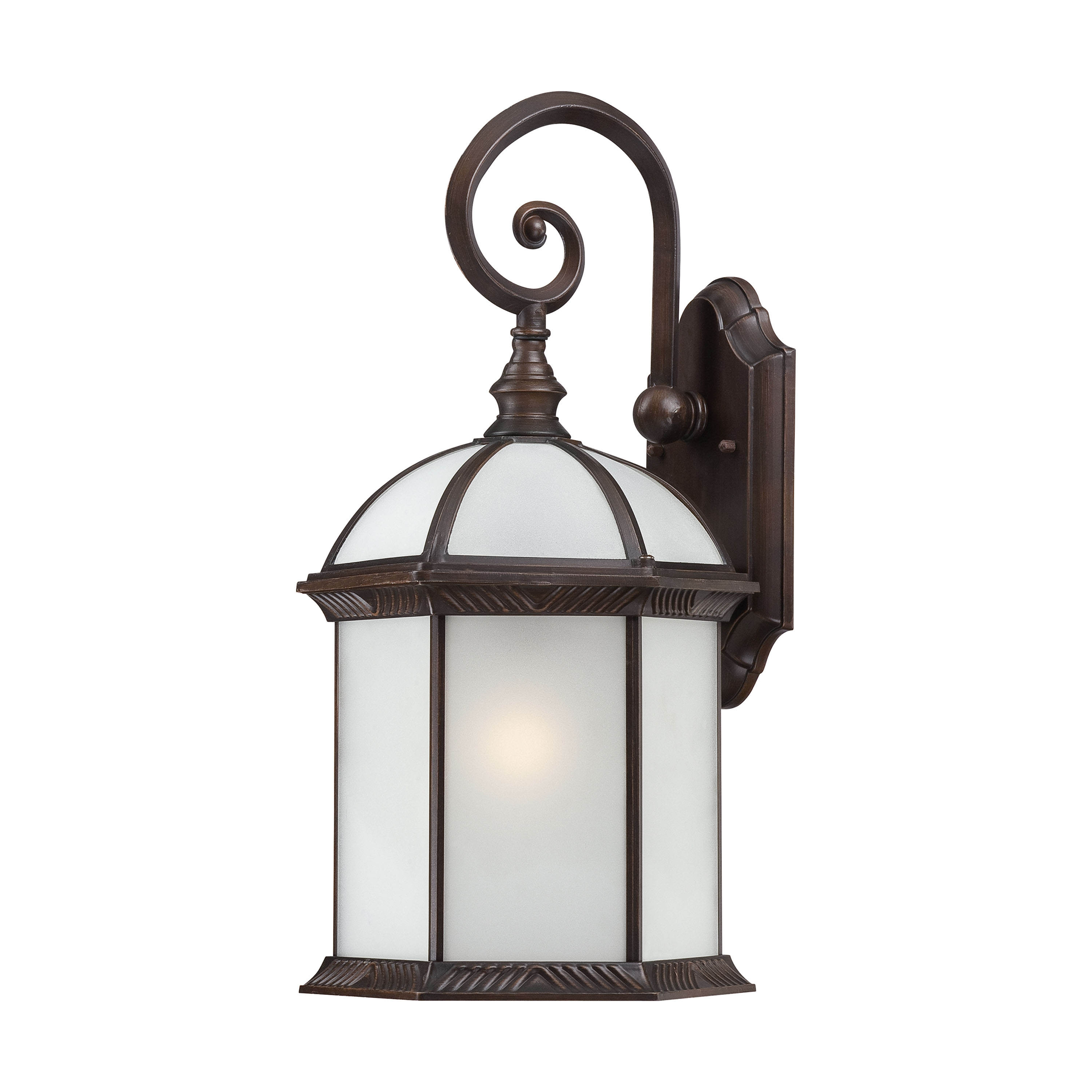 BOXWOOD ES 1 LGT OUTDOOR WALL - 60-4985