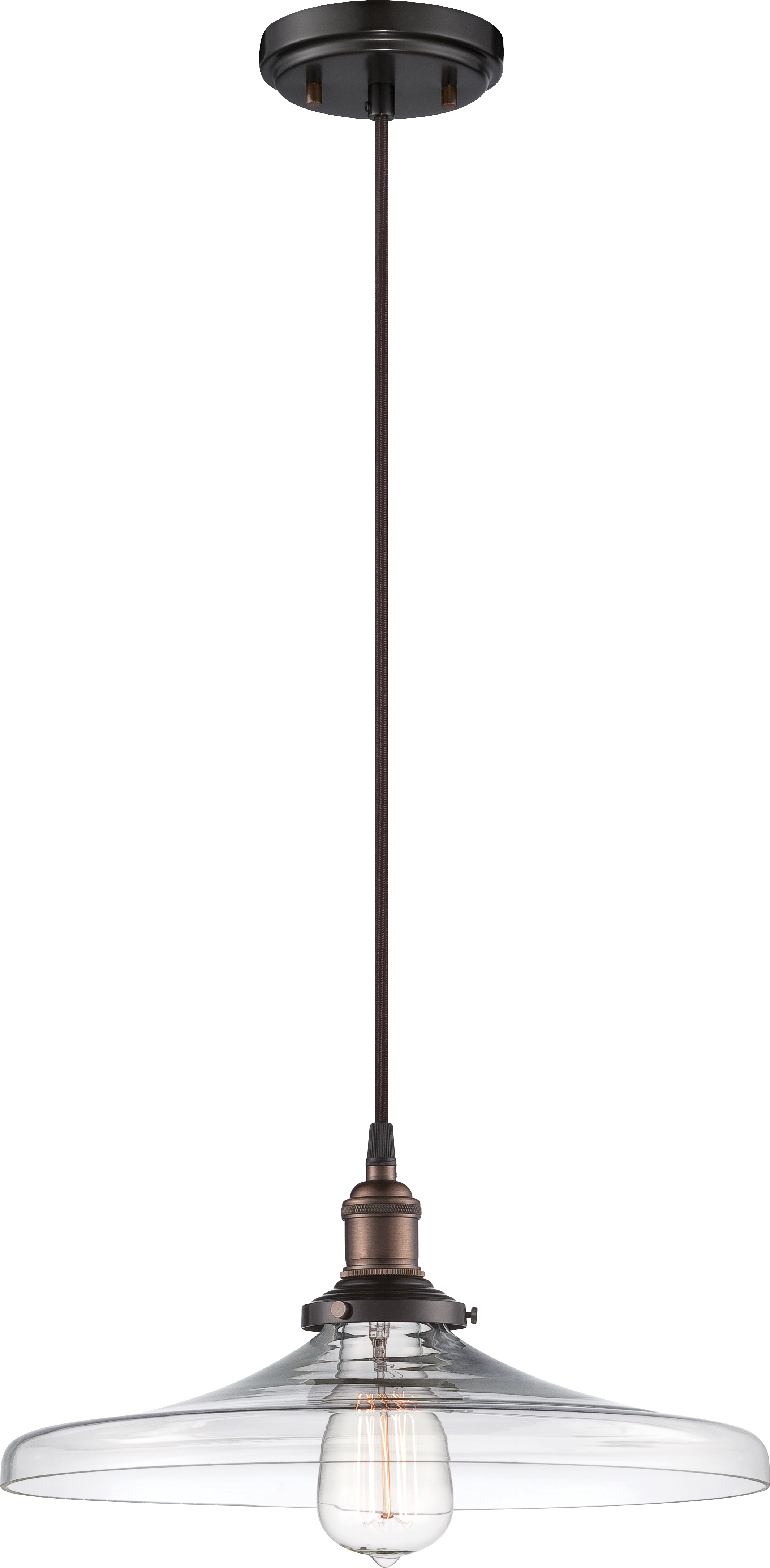 1 LT VINTAGE PENDANT - 60-5507