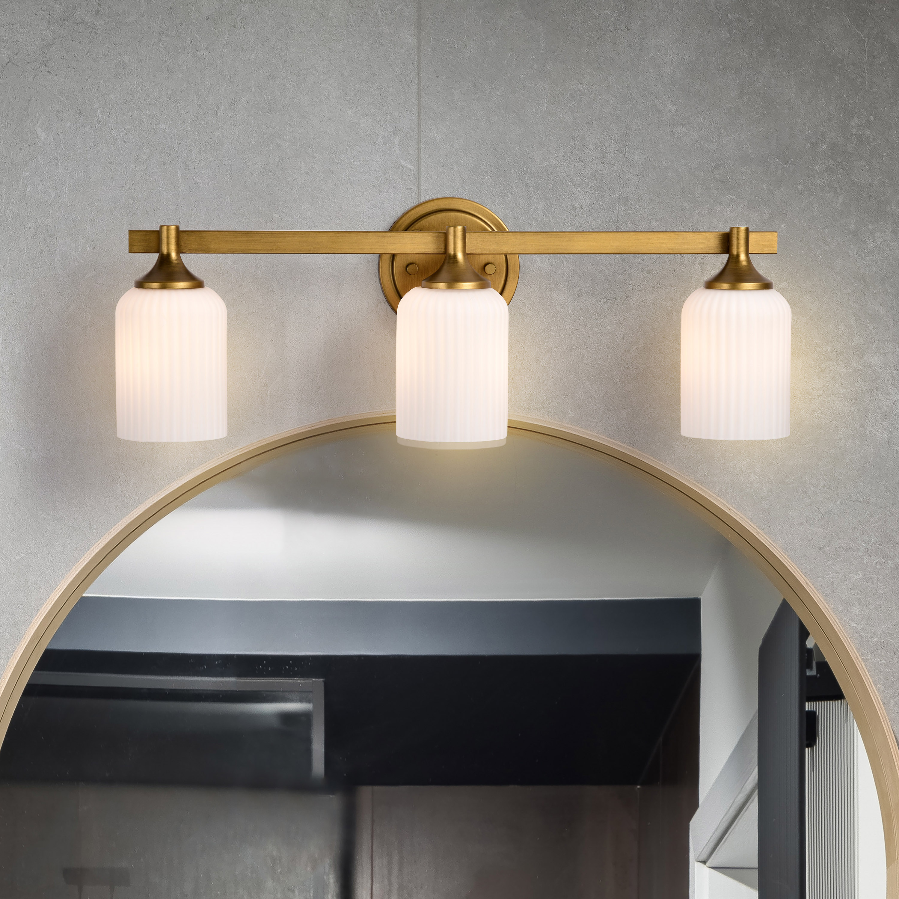 SOLARA 3 LIGHT VANITY - 60-8663