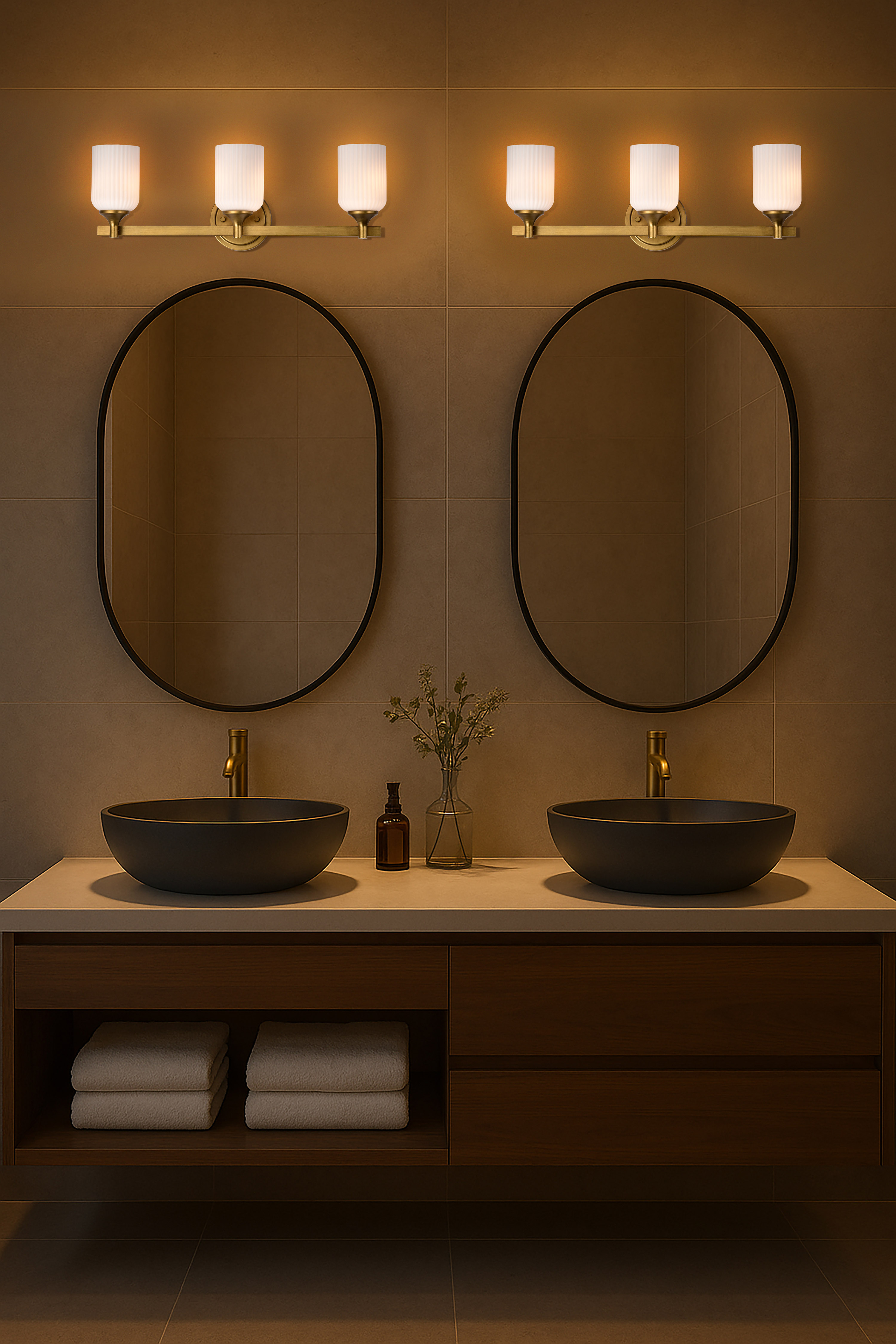 SOLARA 3 LIGHT VANITY - 60-8663