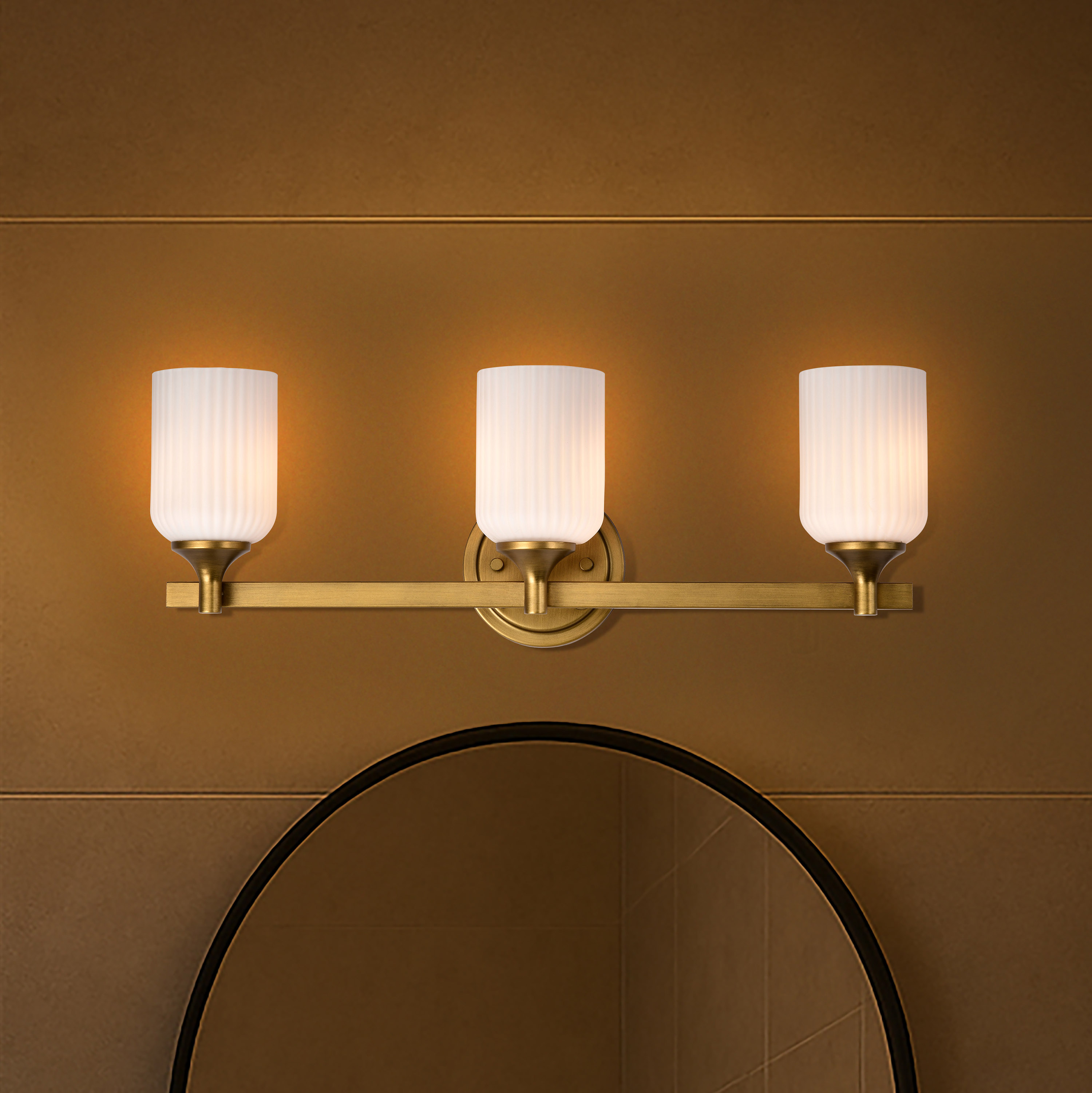 SOLARA 3 LIGHT VANITY - 60-8663