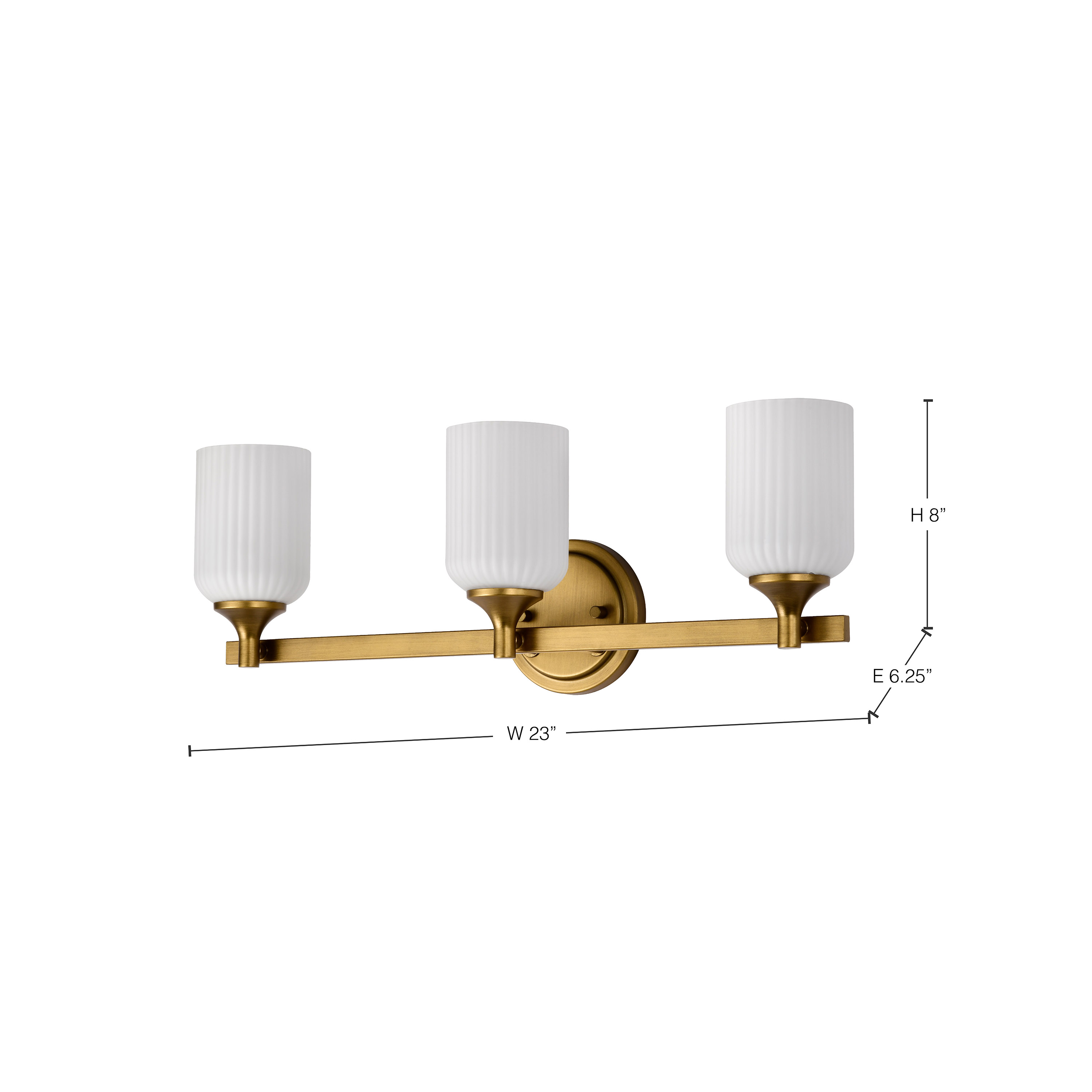 SOLARA 3 LIGHT VANITY - 60-8663