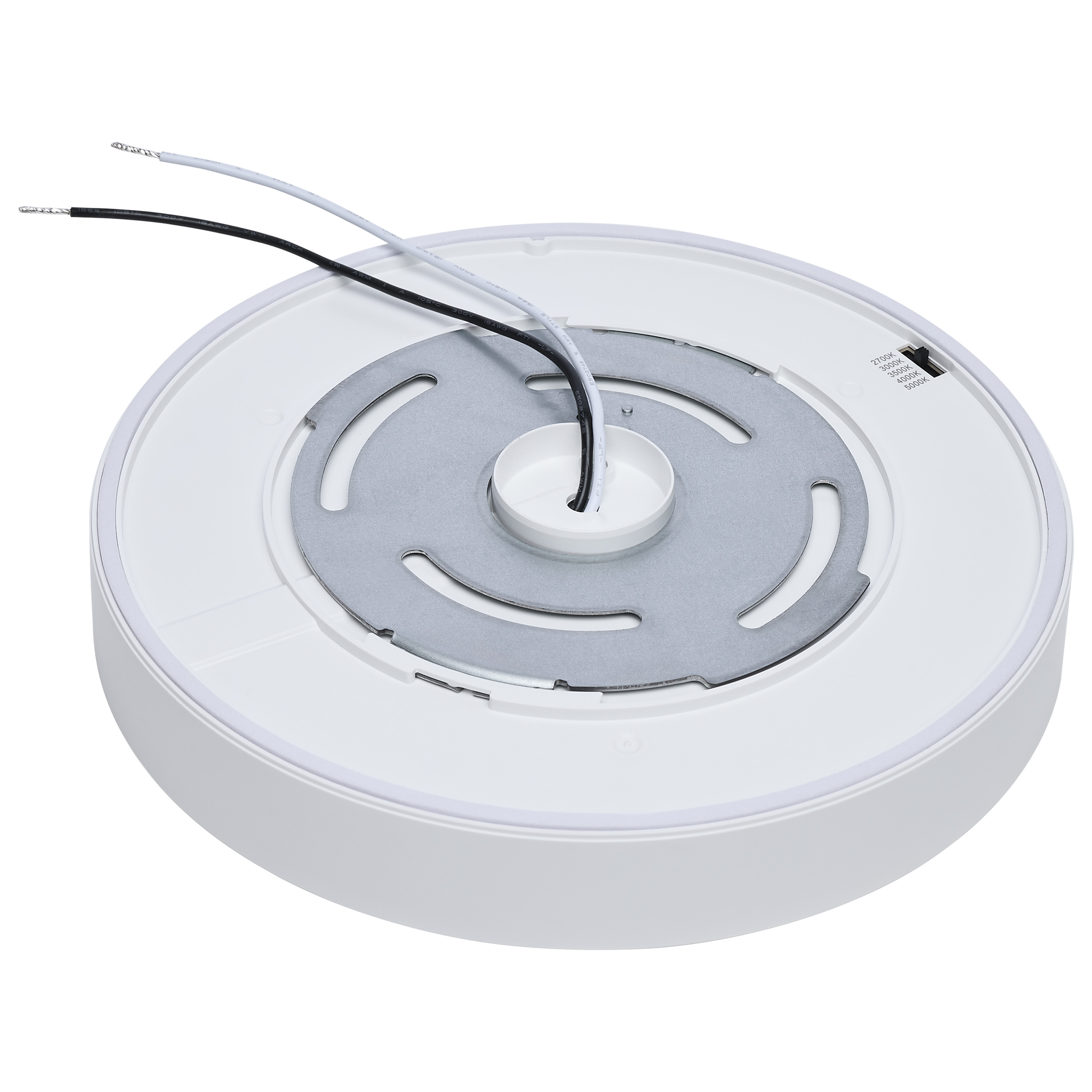 11W 7" 5CCT 120V WHT FIXTURE - 62-1004