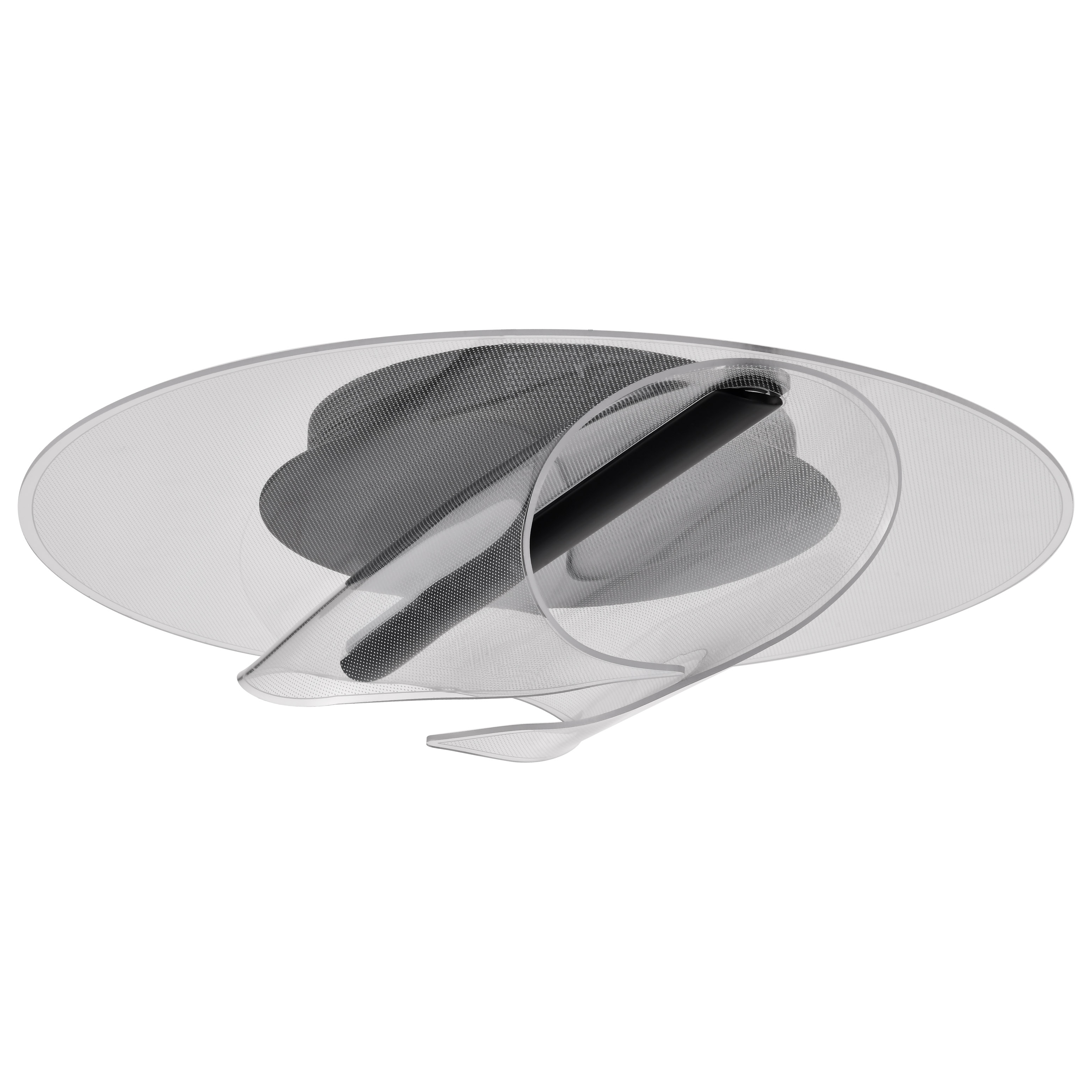 GENEVA 18" LED FLUSH MOUNT - 62-2024