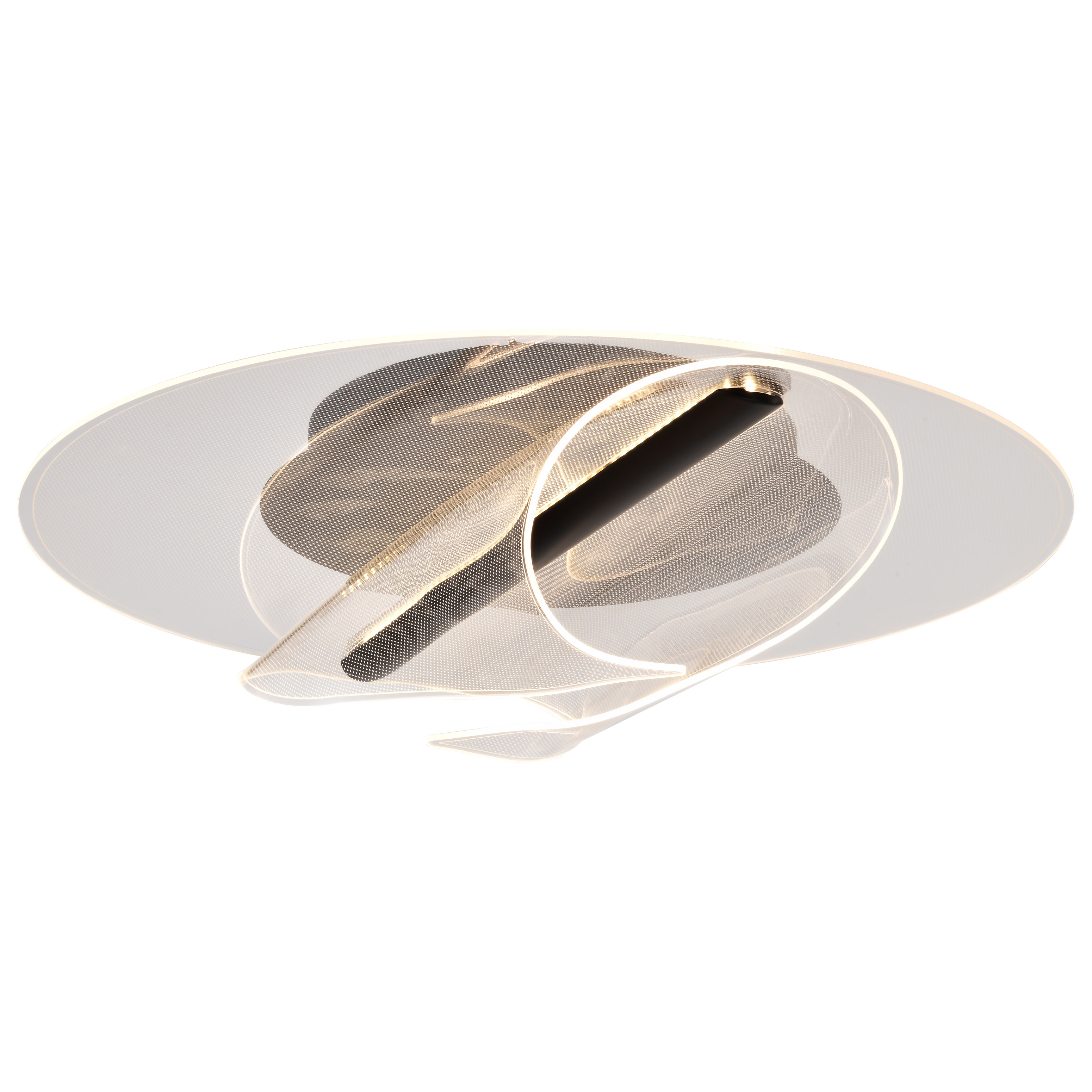 GENEVA 18" LED FLUSH MOUNT - 62-2024