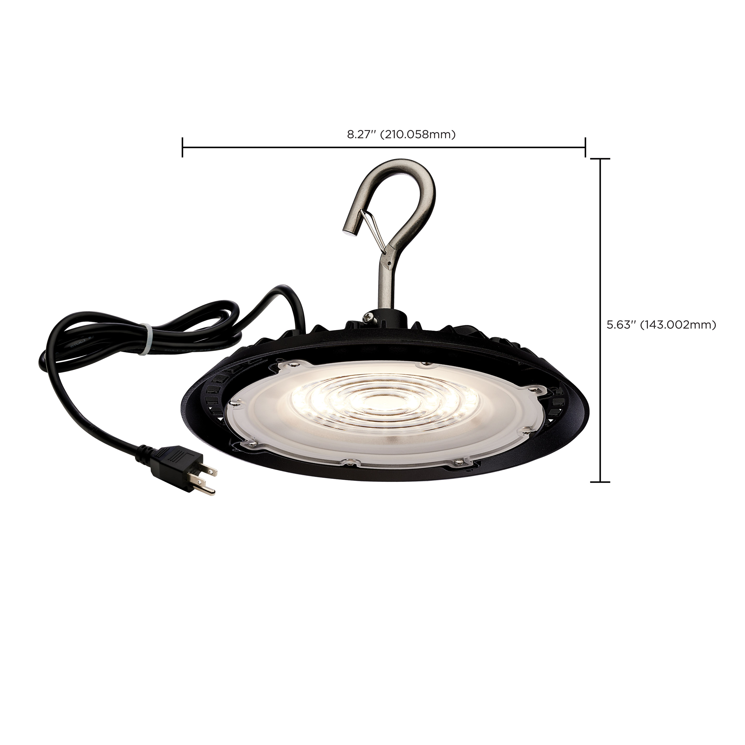 LED 80W UFO W/PLUG/120V - 65-963