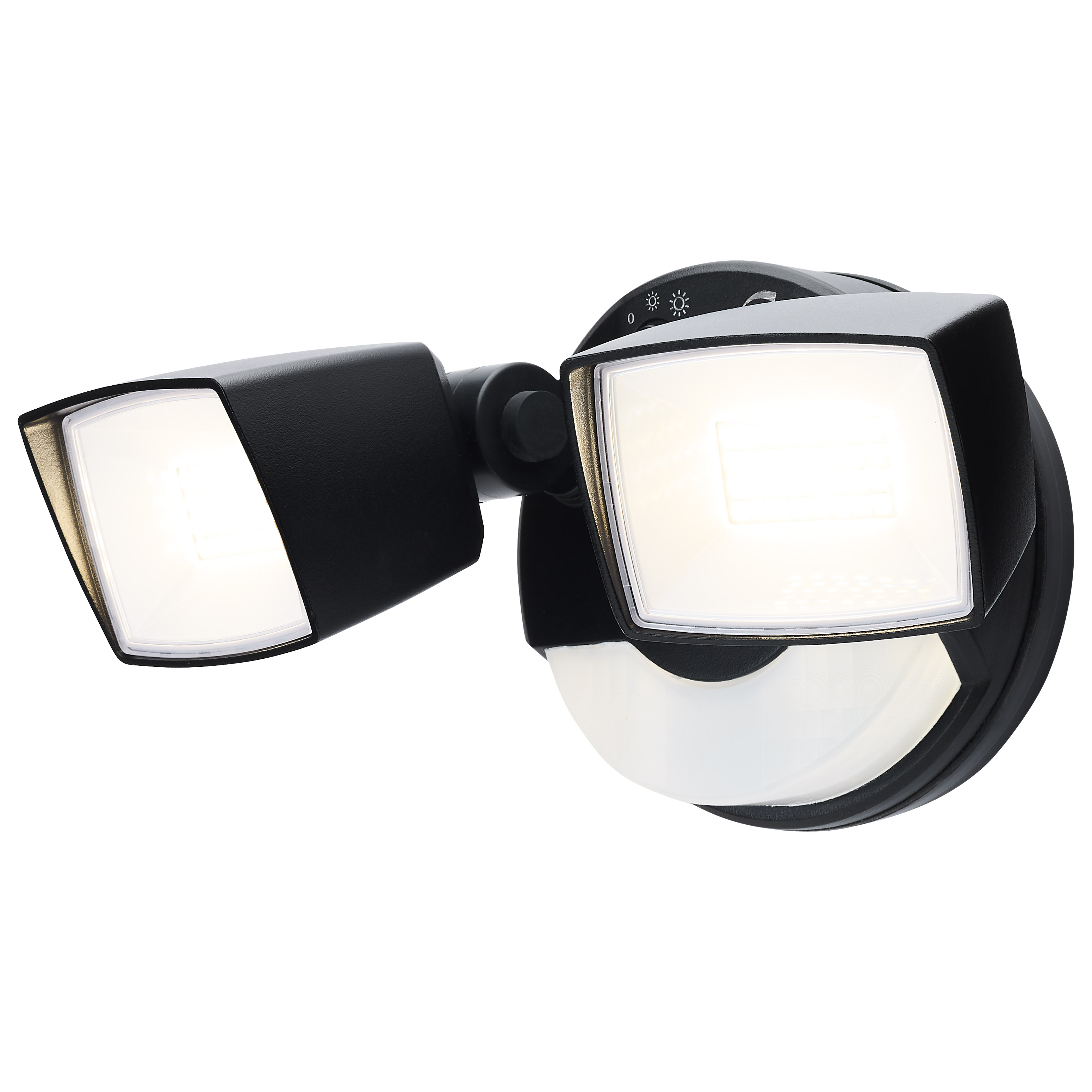 LED 2 HEAD SECURITY FLOOD - 65-998