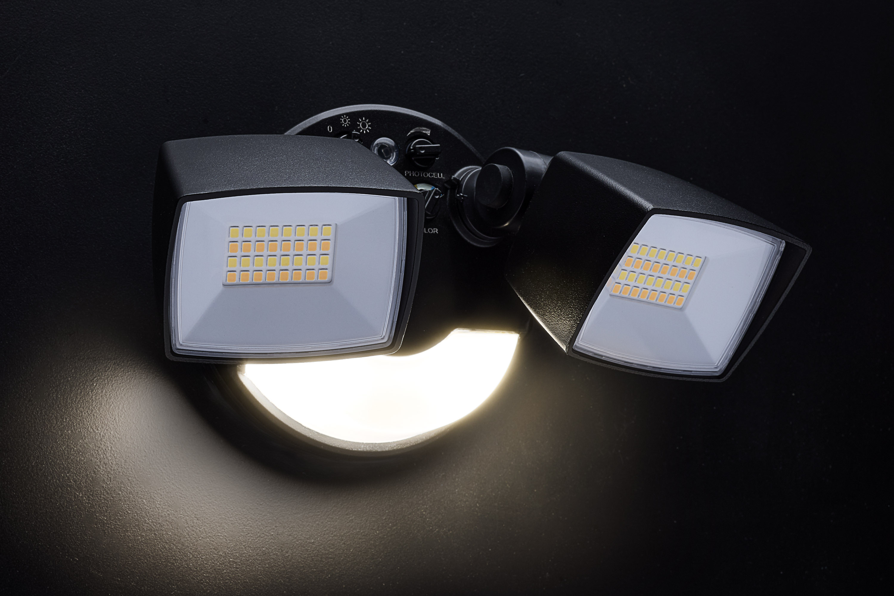 LED 2 HEAD SECURITY FLOOD - 65-998