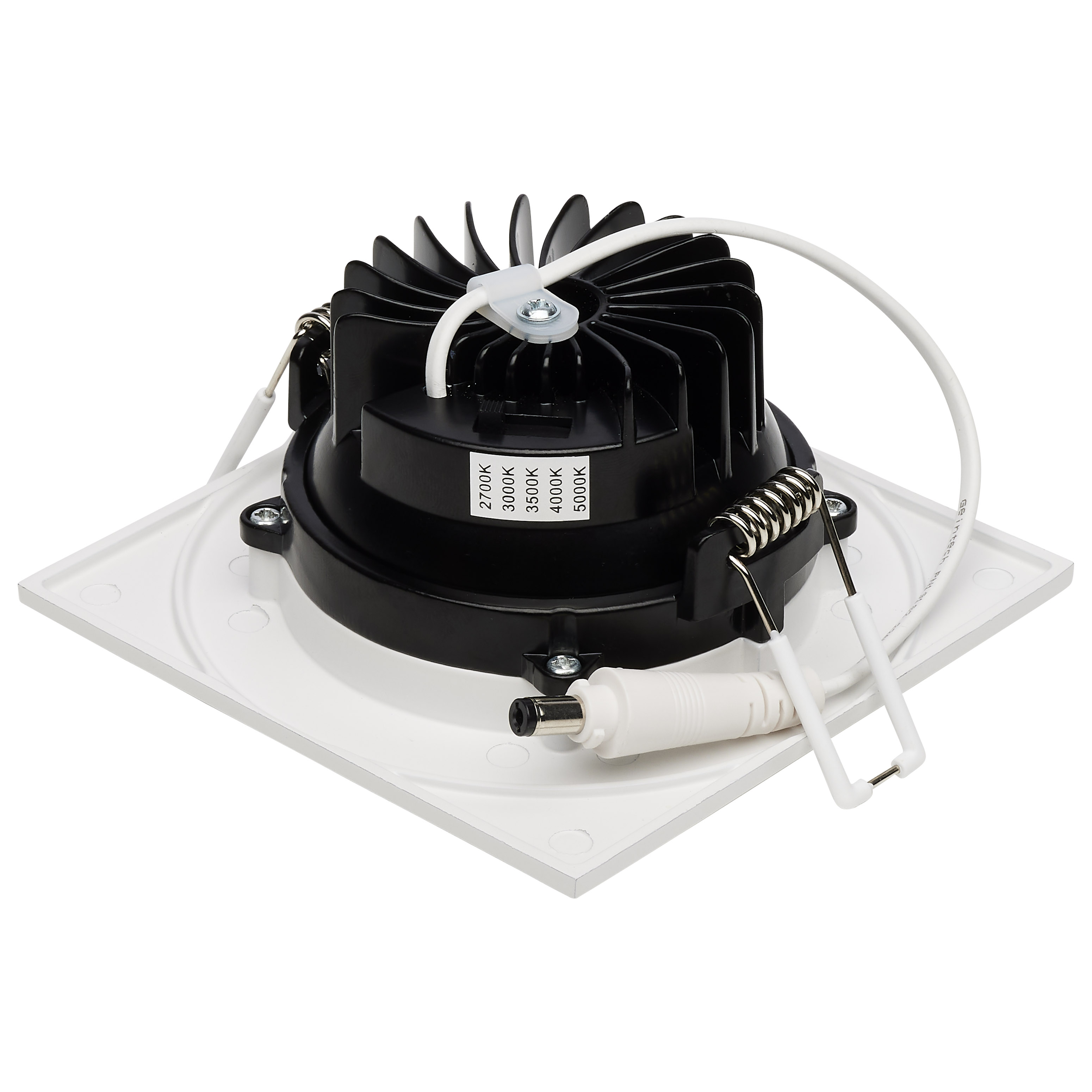 12W/DW/GBL/3.5/CCT/SQ/RD/WH - S11627R1