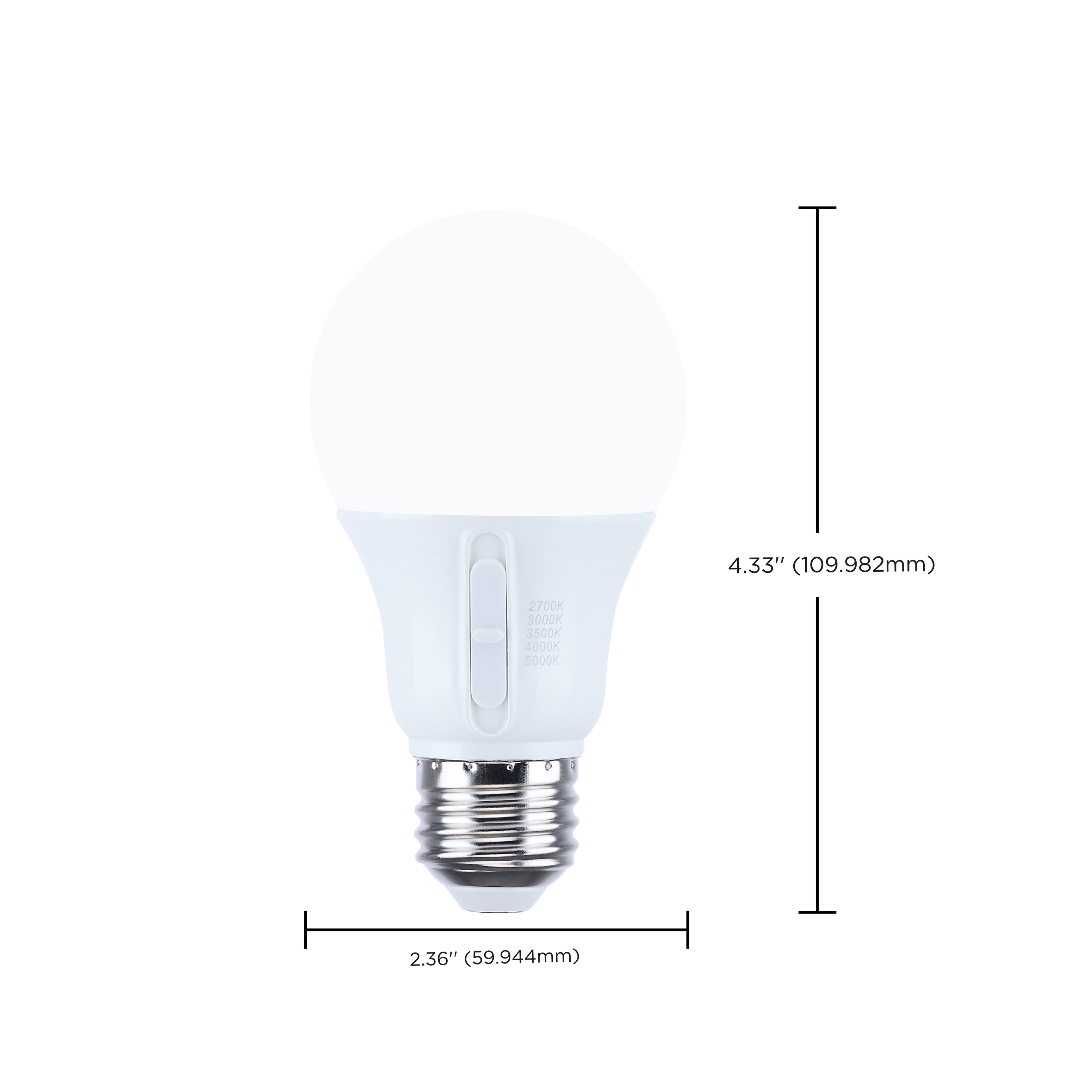 9.5A19L/9CCT5/E26/PF/D - S12143