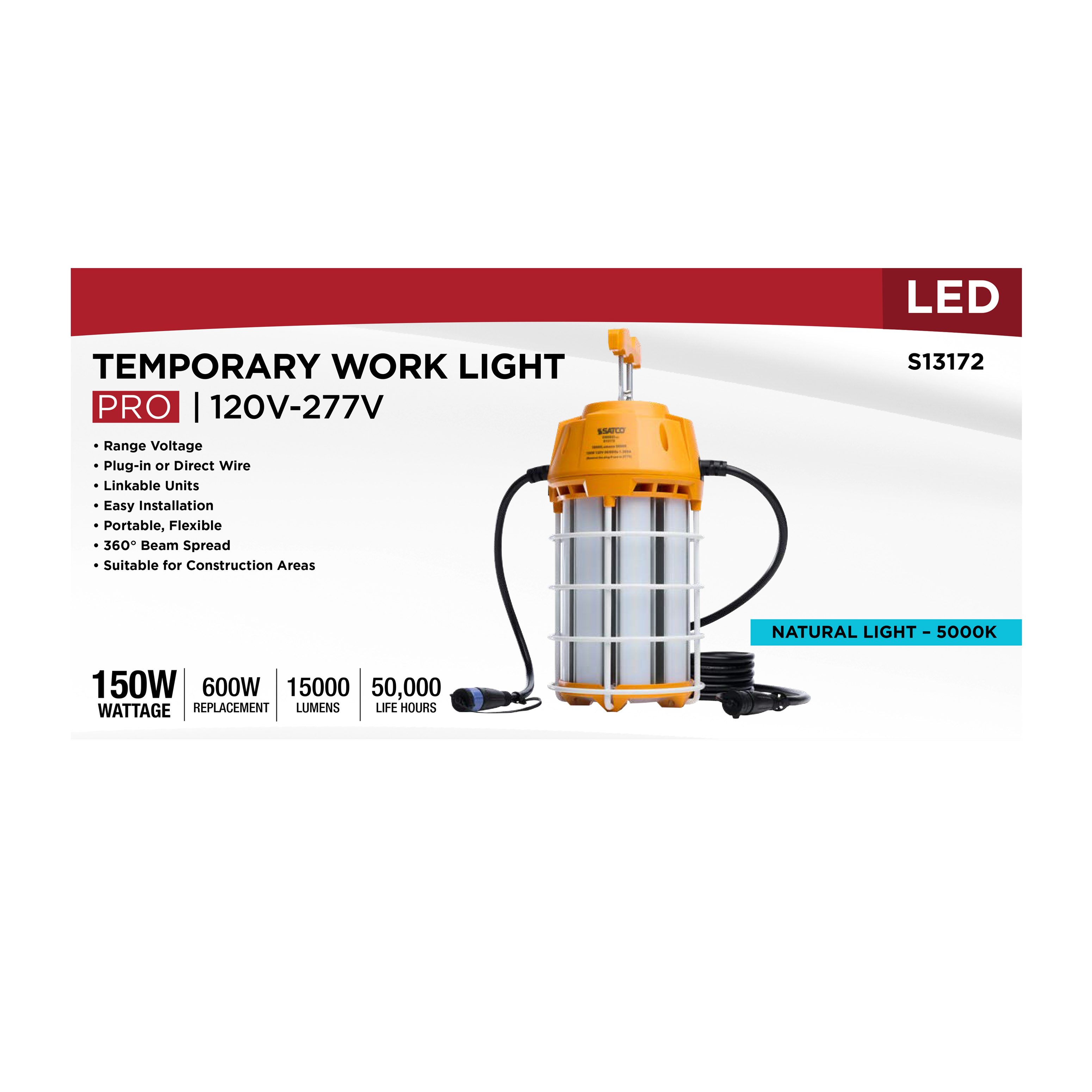 150W/LED/HID/TEMP/850/120-277V - S13172