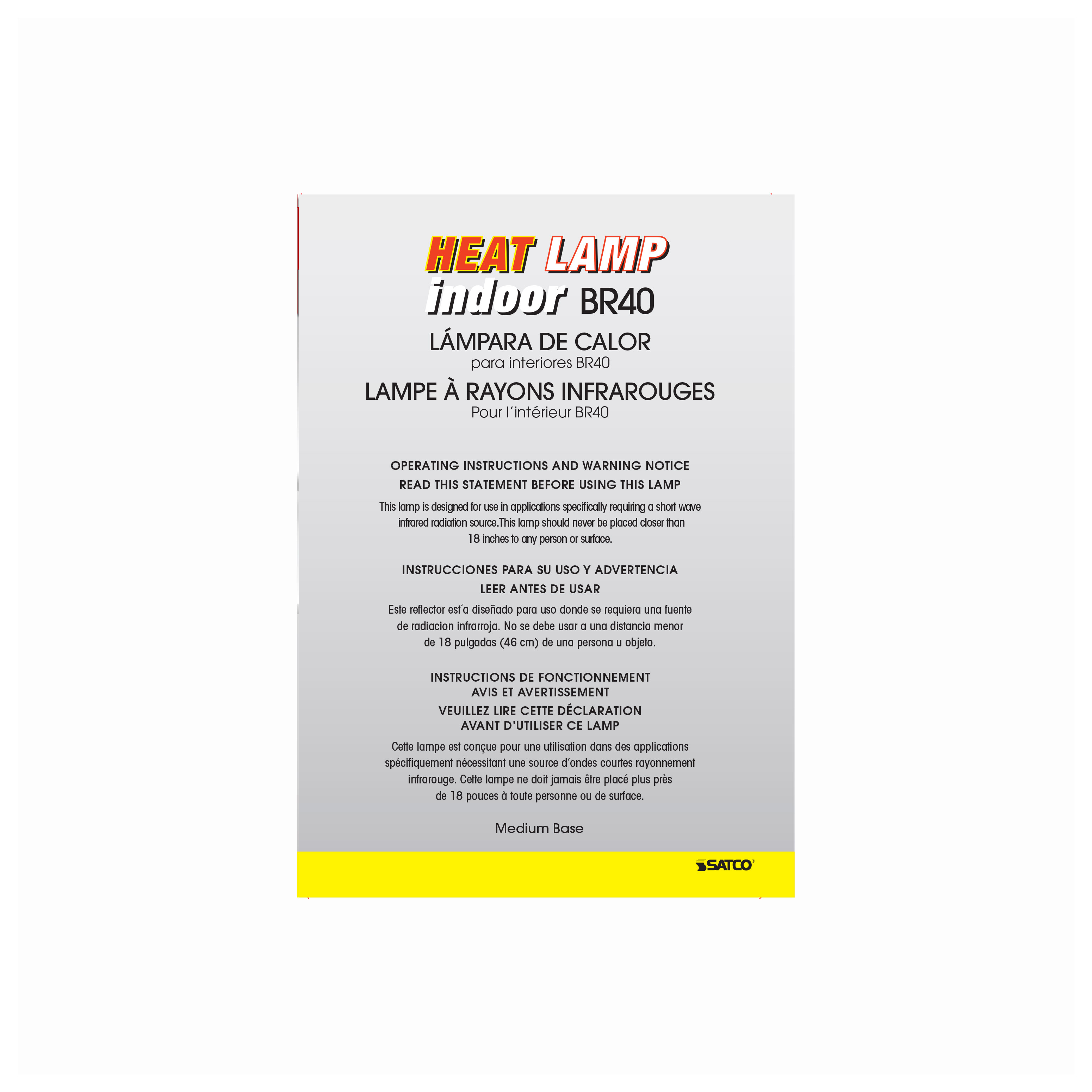 125BR40 HEAT CLEAR - S4750