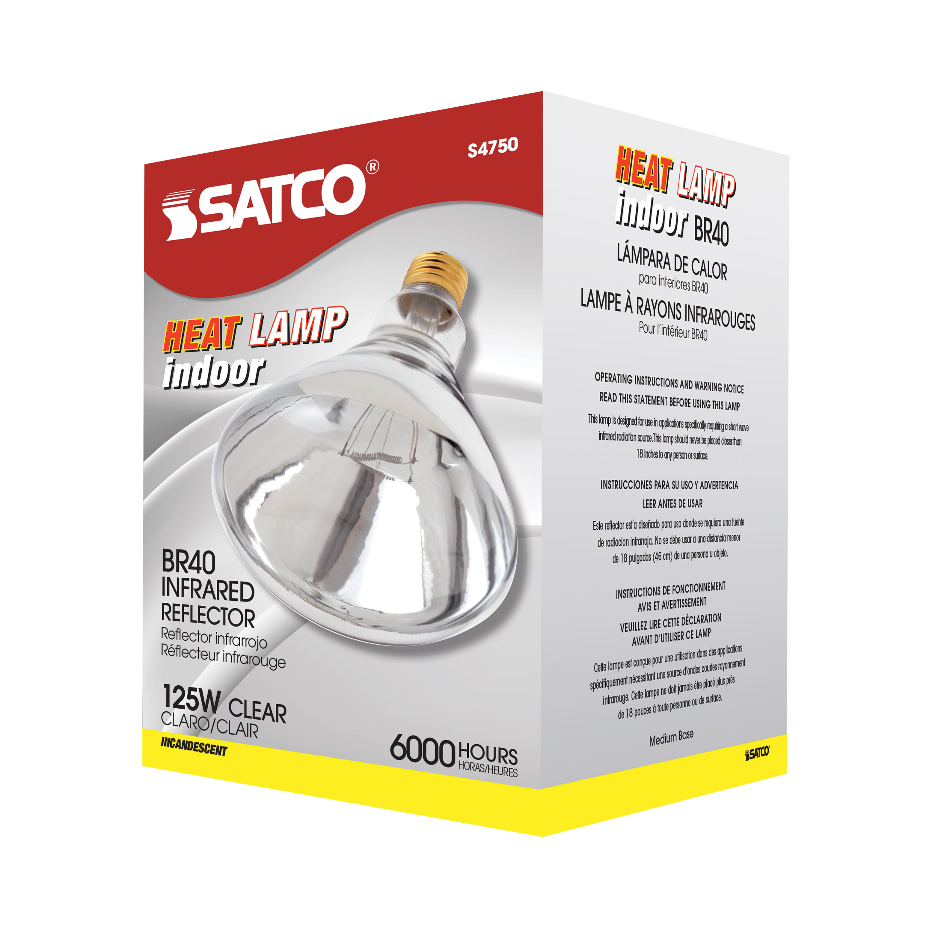 125BR40 HEAT CLEAR - S4750