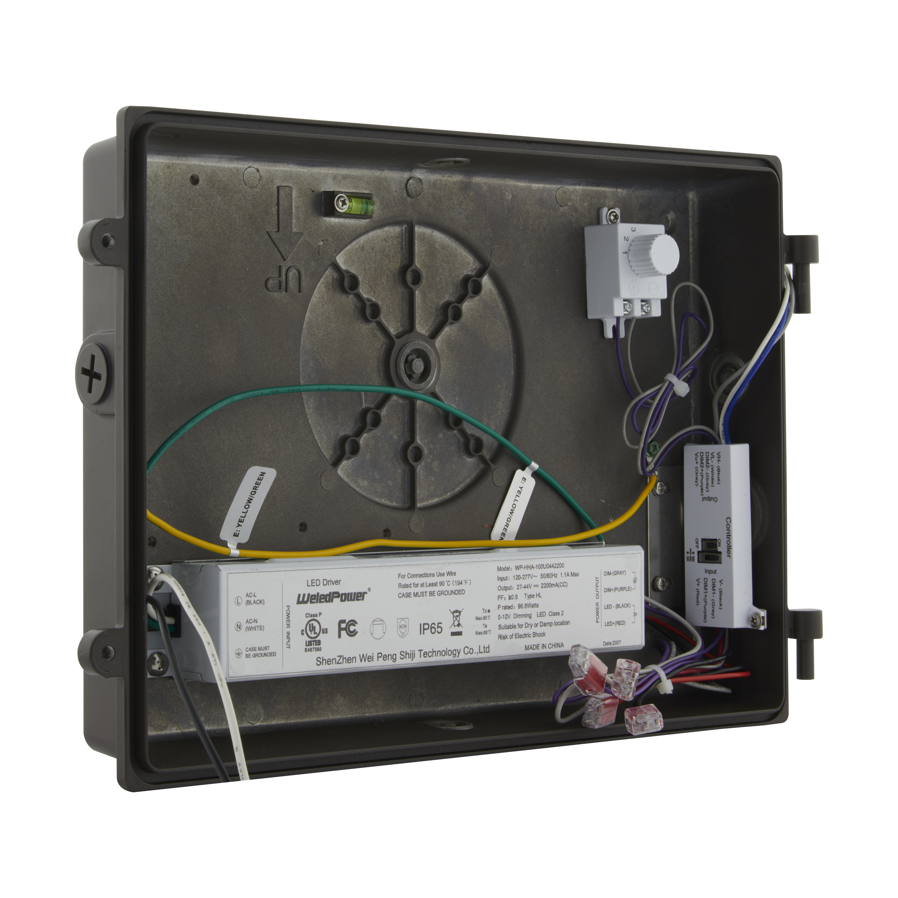 LED WALL PACK CCT & WATT ADJ - 65-758