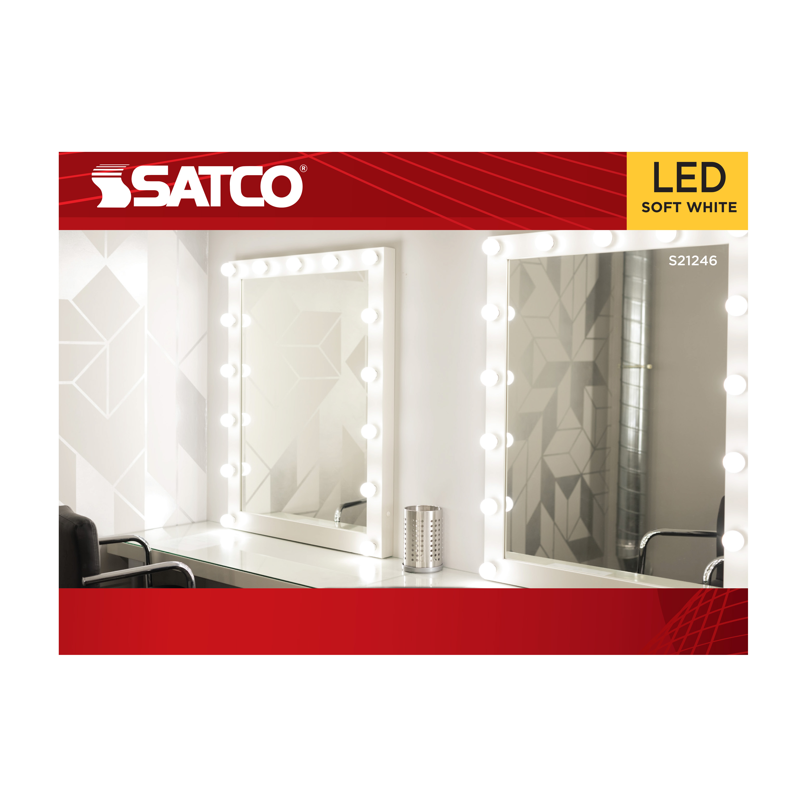 6G25/LED/CL/930/120V/2PK - S21246