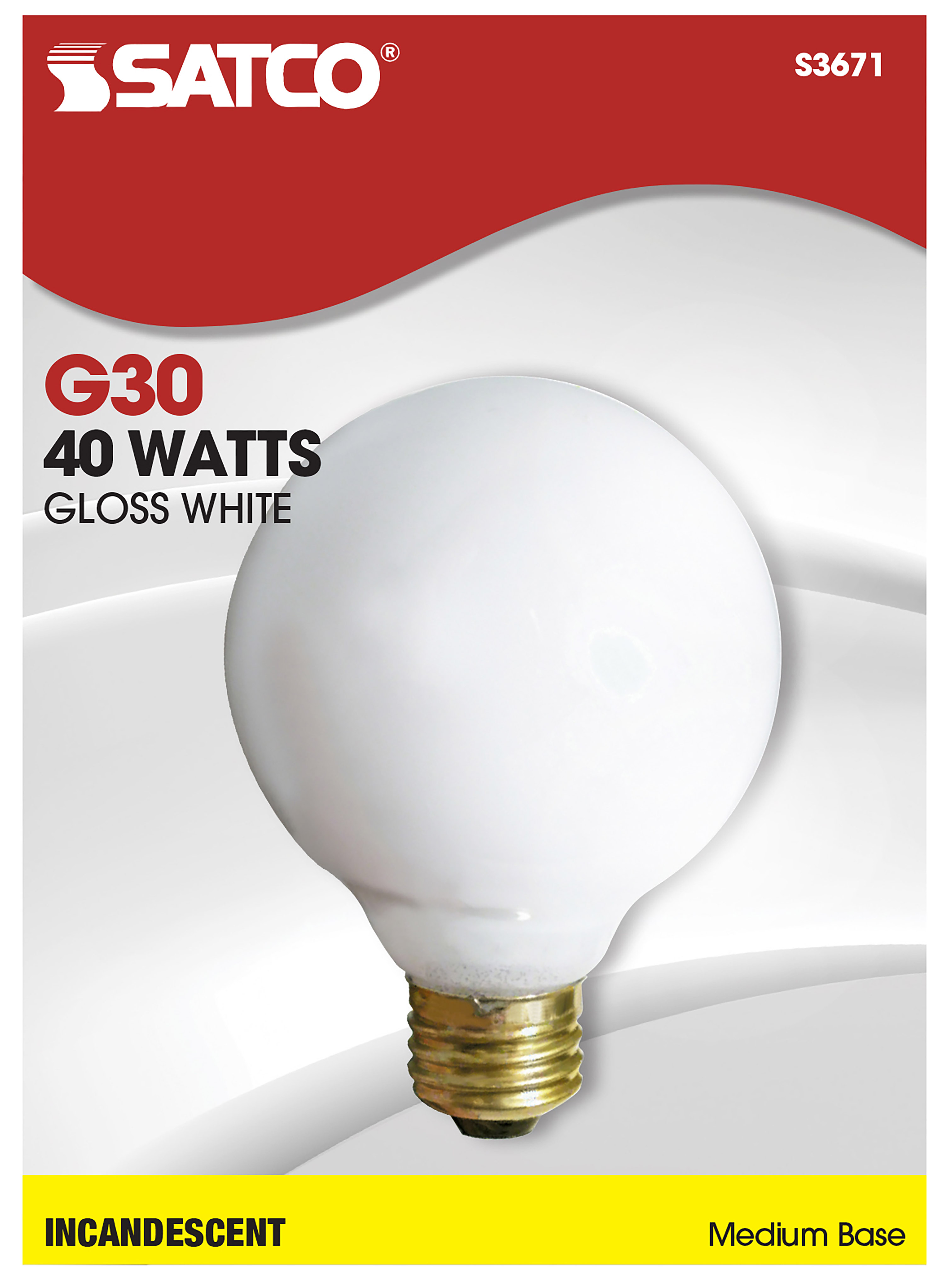 40G30 STD WHT - S3671