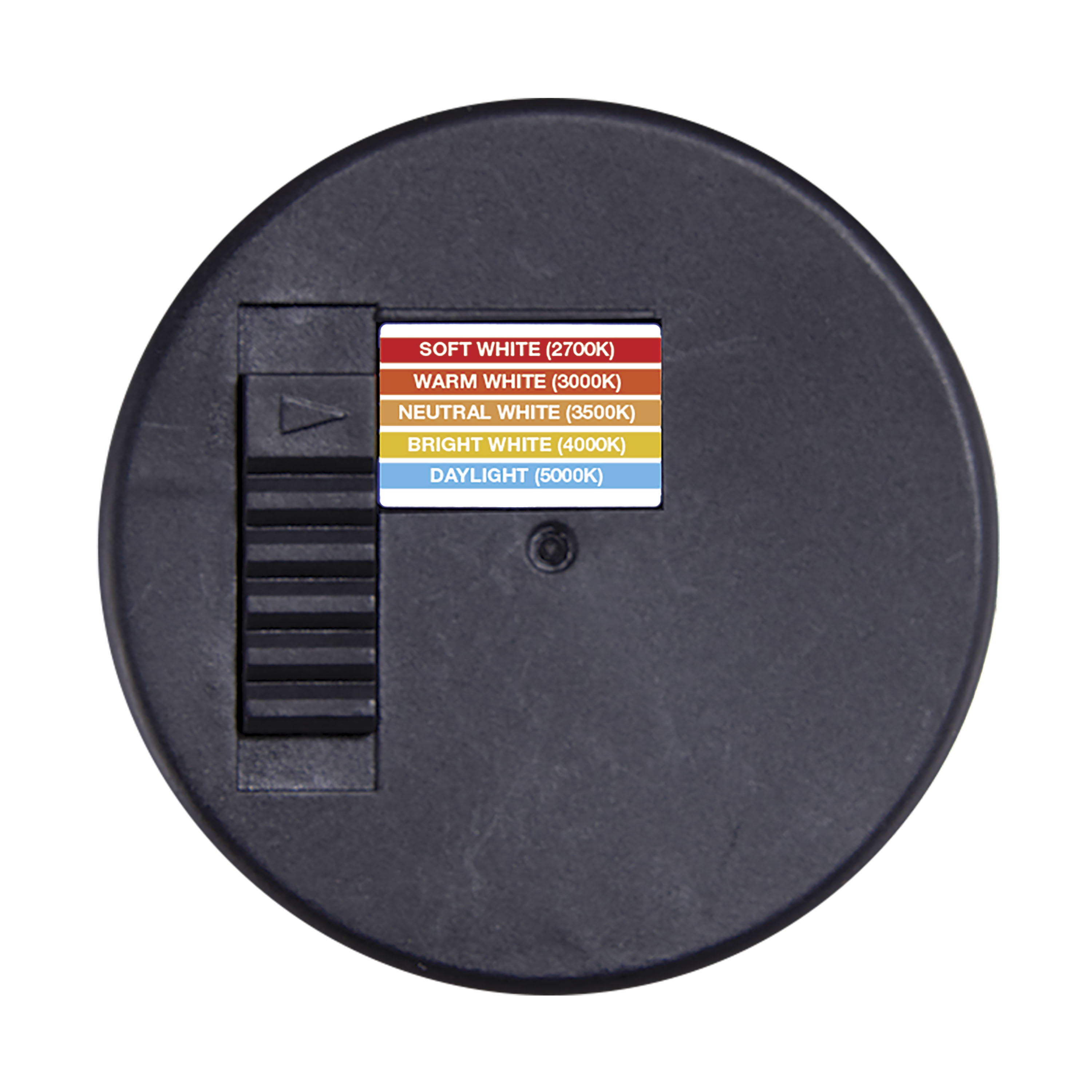 9WLED/RDL/5-6/CCT-SEL/120V/BL - S11835