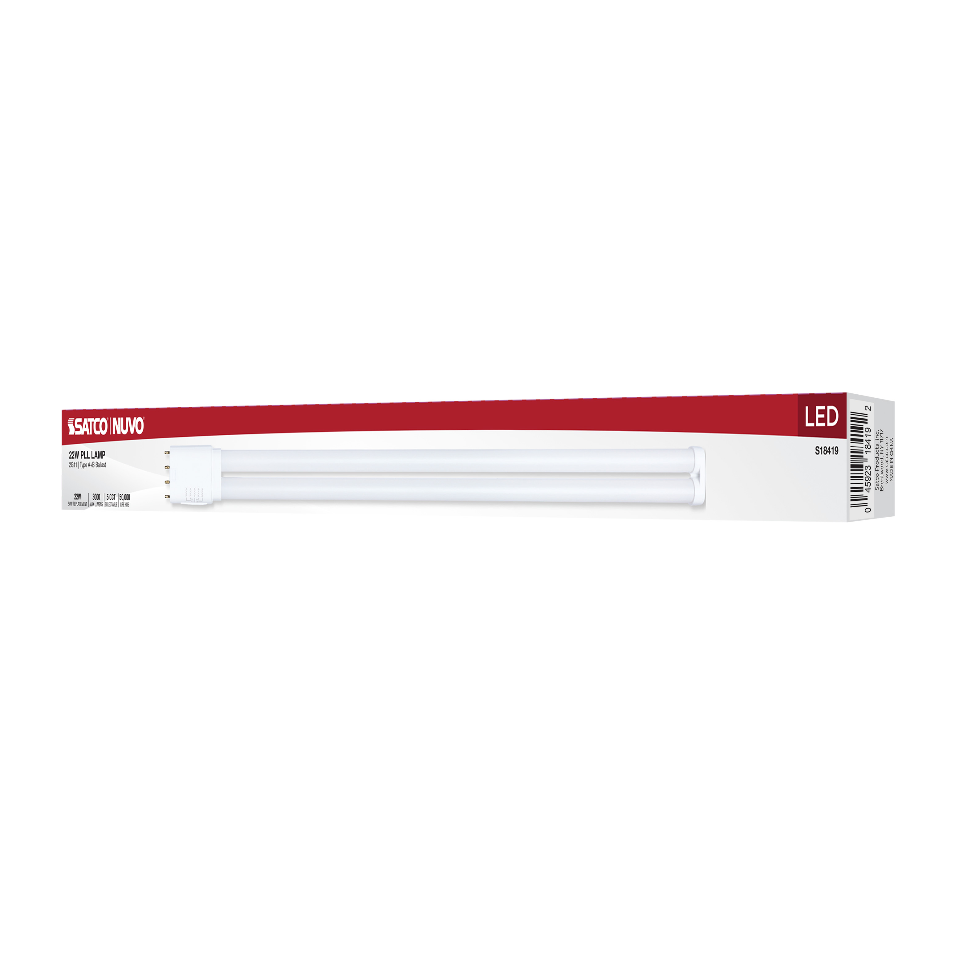 S18419 22PLL/LED/5CCT/AB