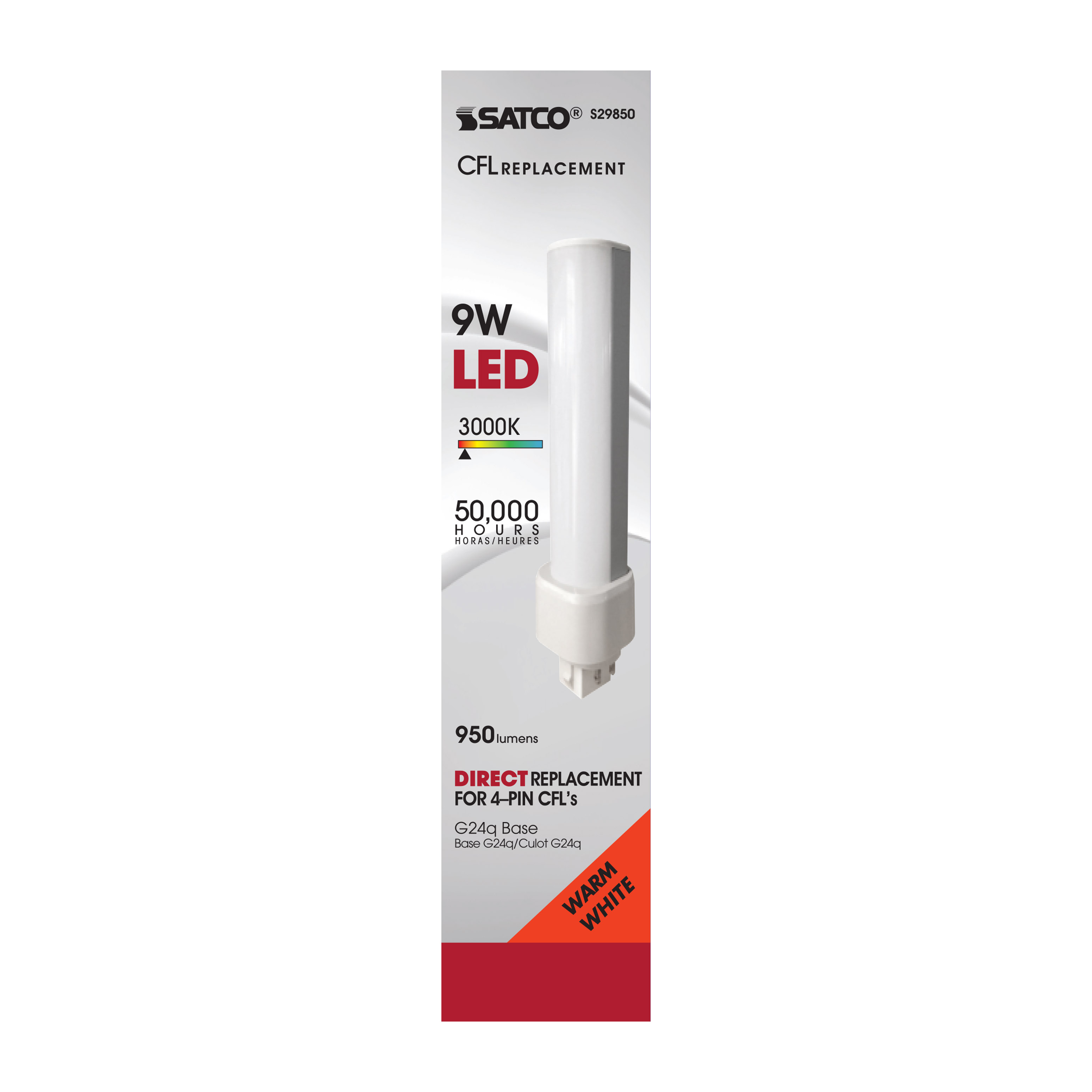 9WPLH/LED/830/DR/4P - S29850