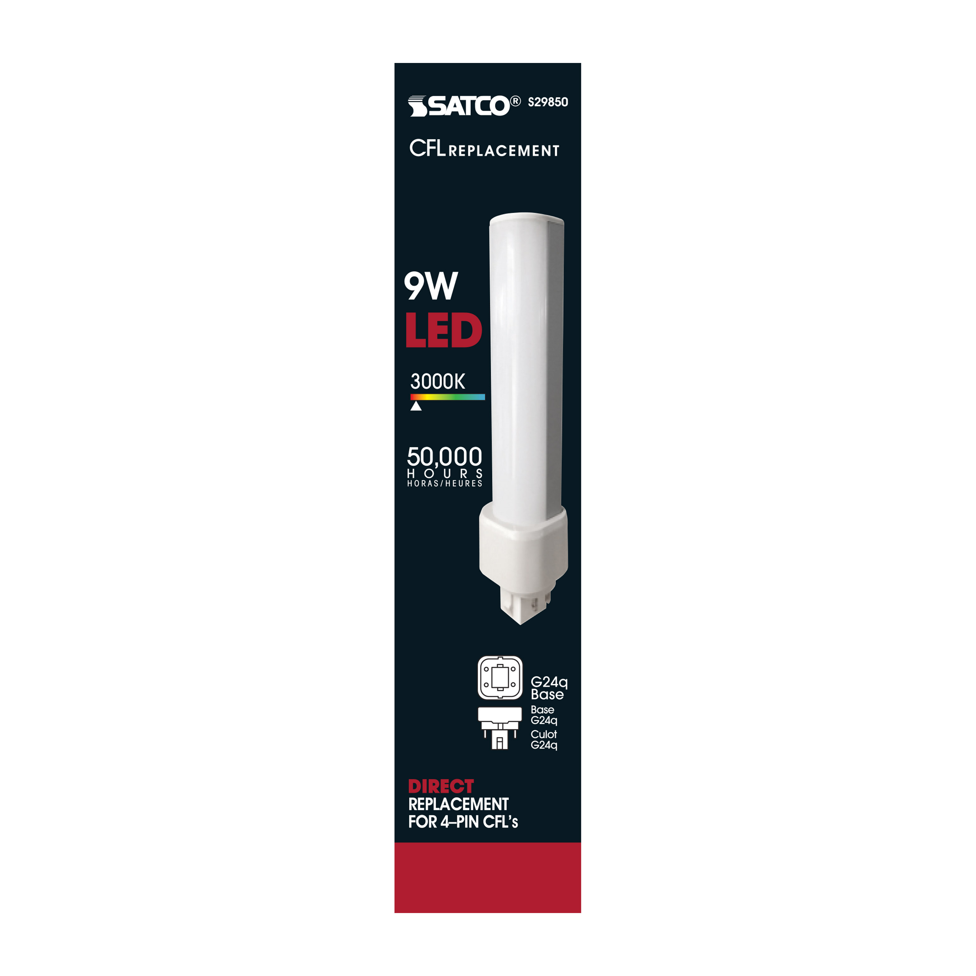9WPLH/LED/830/DR/4P - S29850