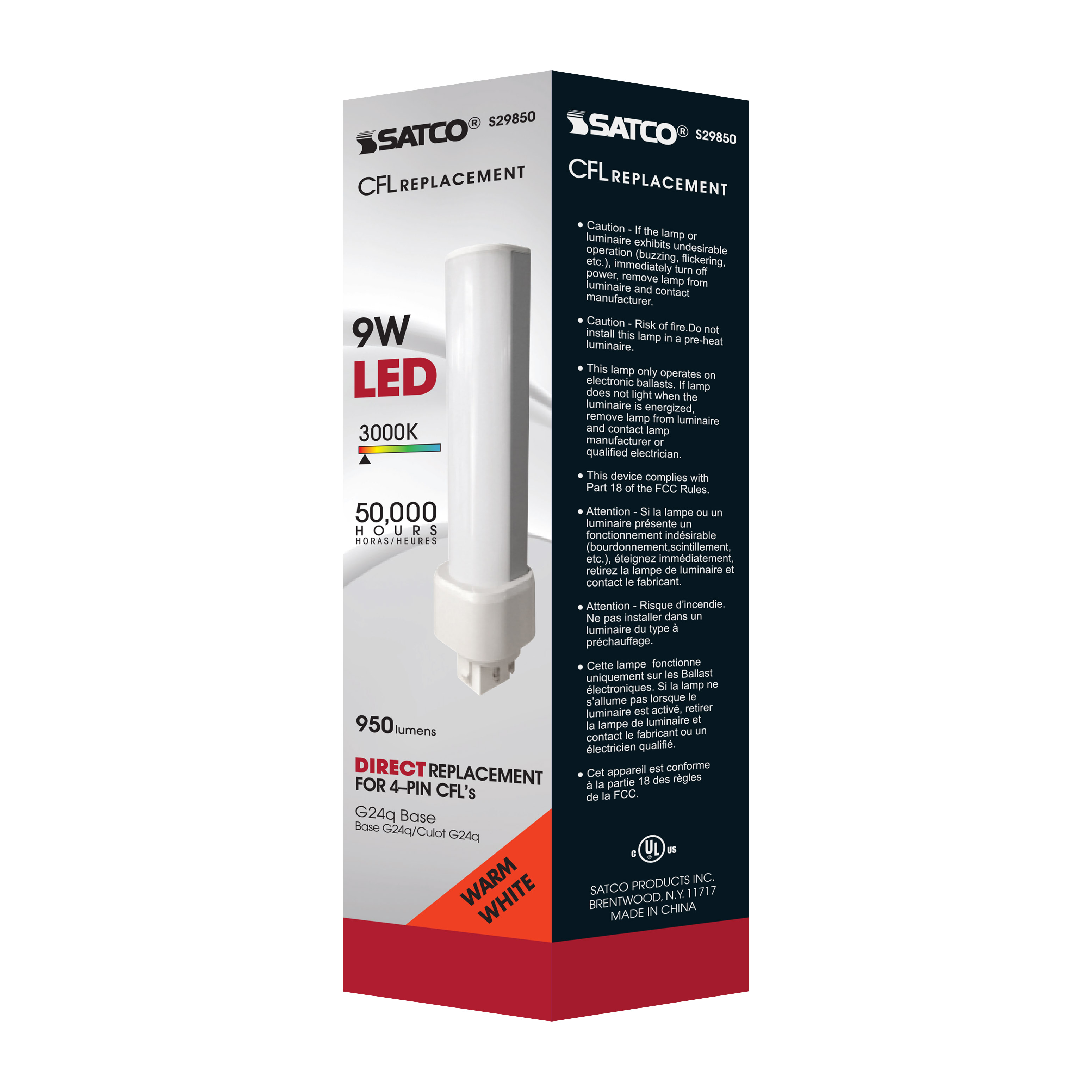 9WPLH/LED/830/DR/4P - S29850