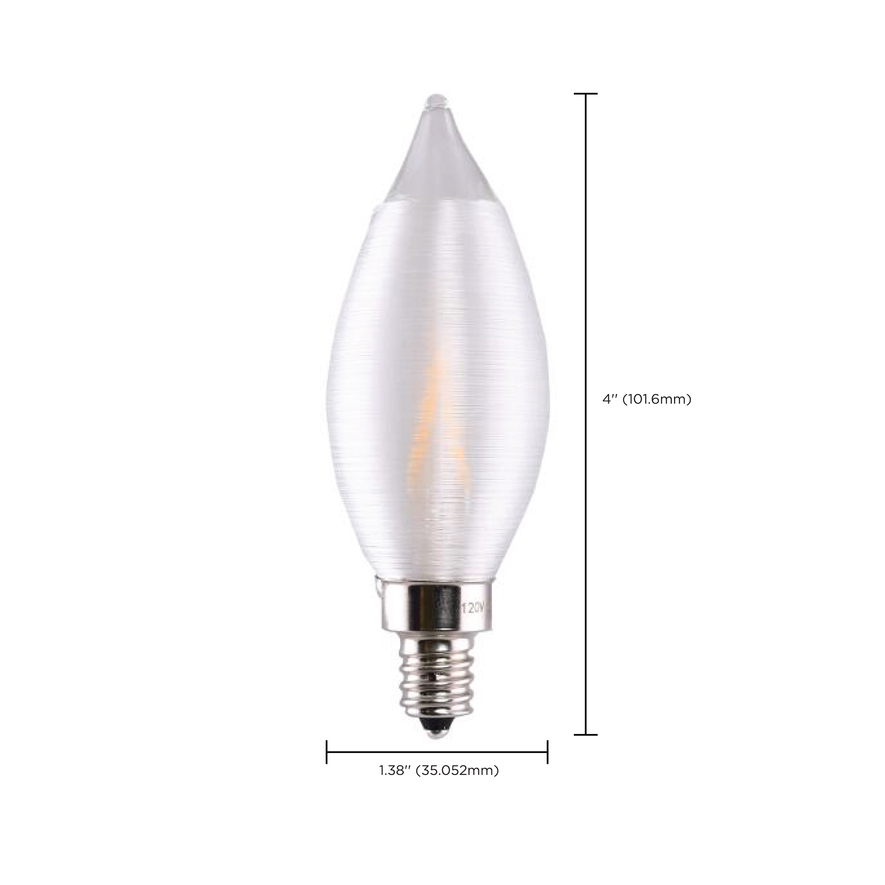 2CA11/LED/SA/E12/27K/120V - S11300