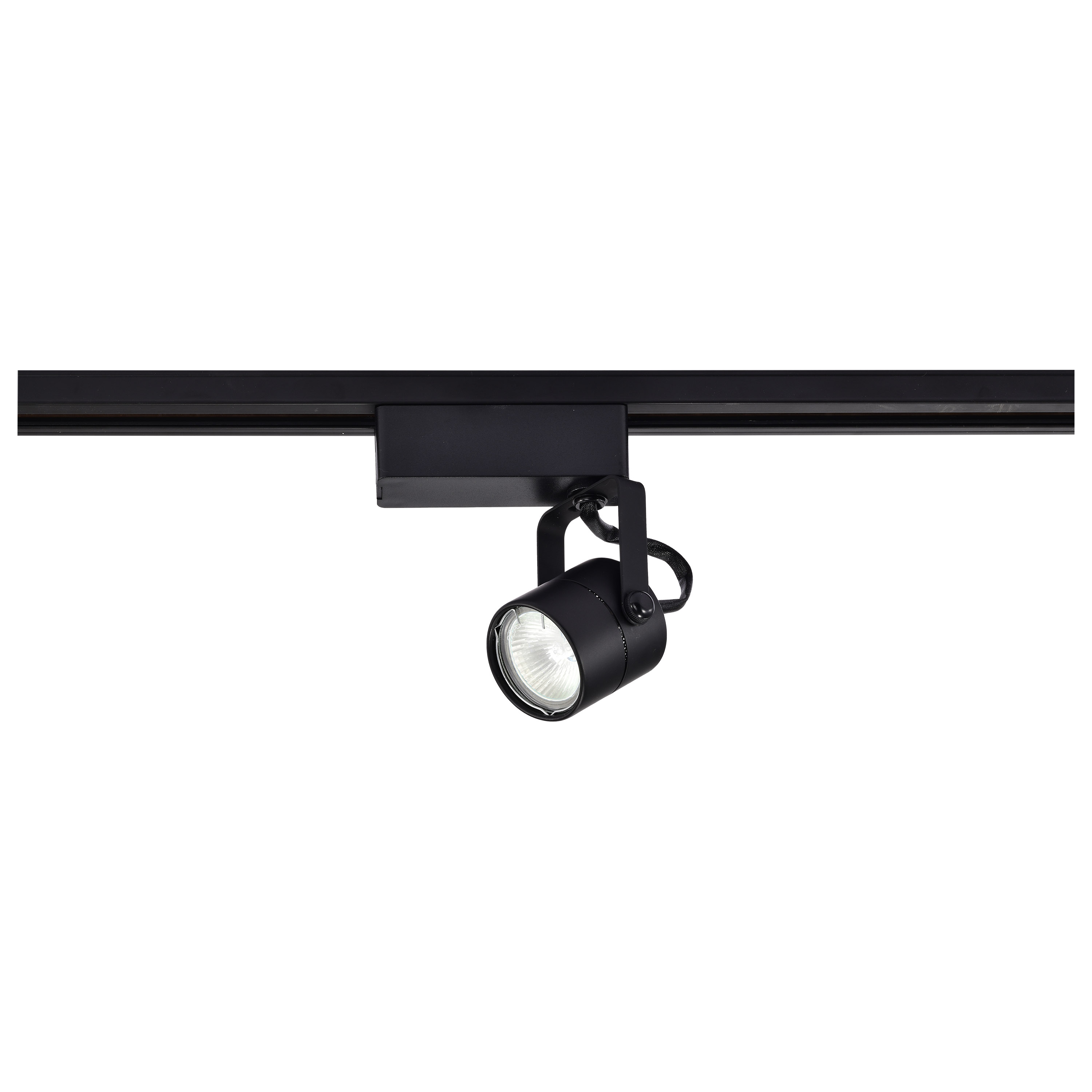 TH235 MR16 ROUND BLACK - TH235