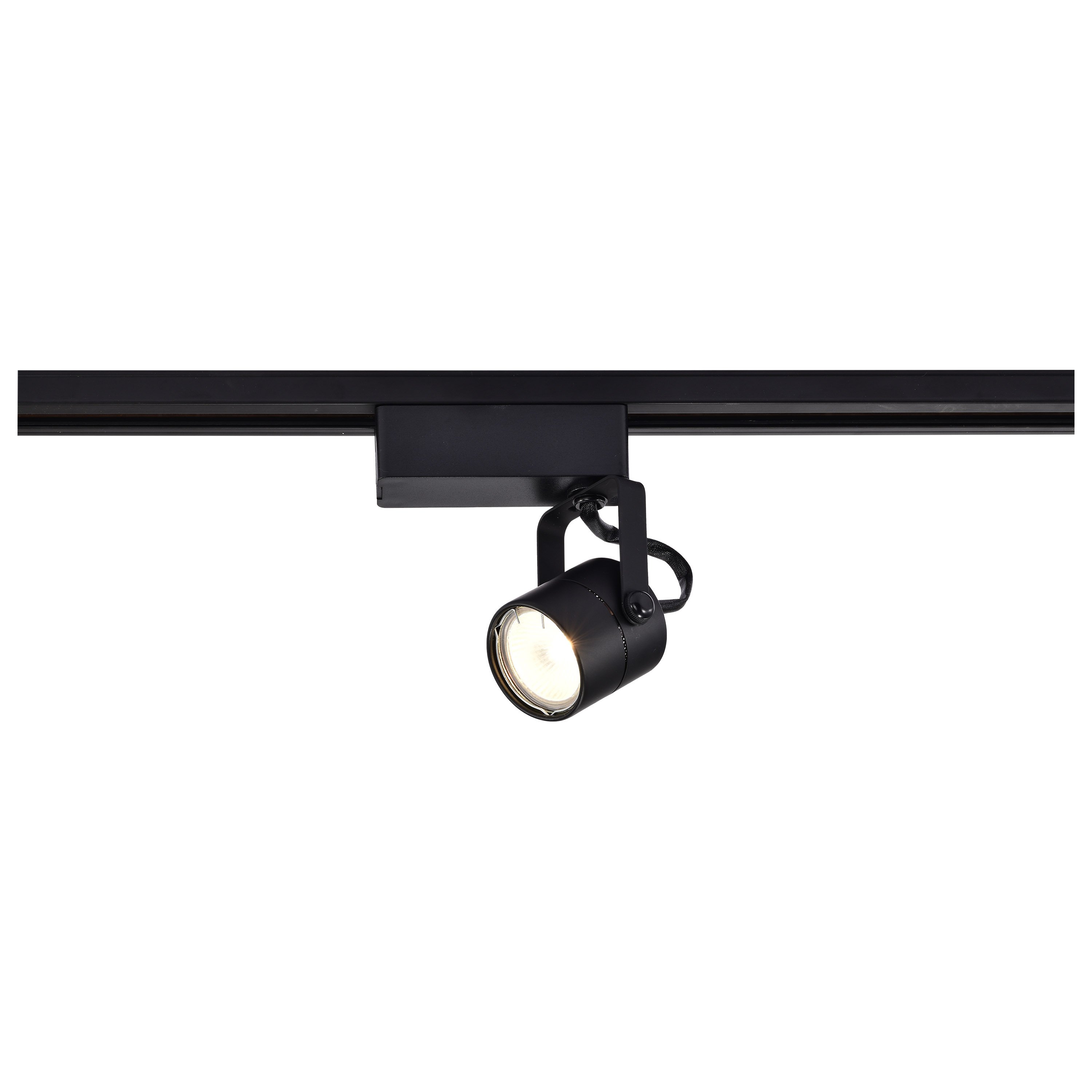 TH235 MR16 ROUND BLACK - TH235