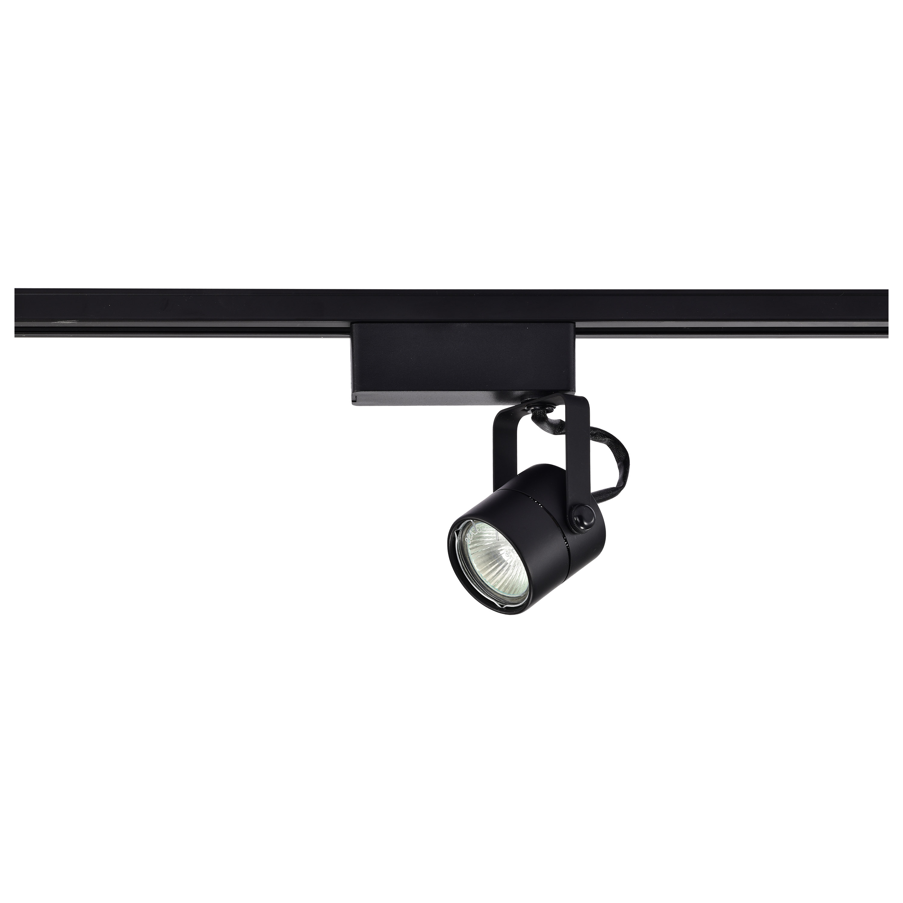 TH235 MR16 ROUND BLACK - TH235