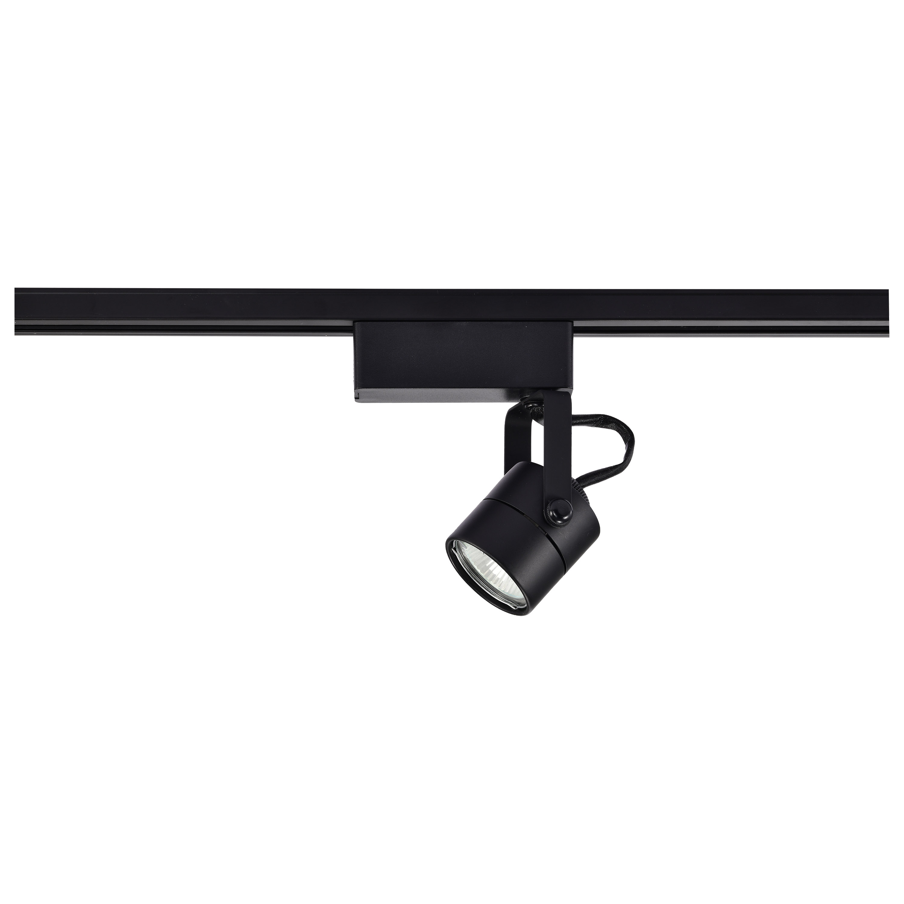TH235 MR16 ROUND BLACK - TH235