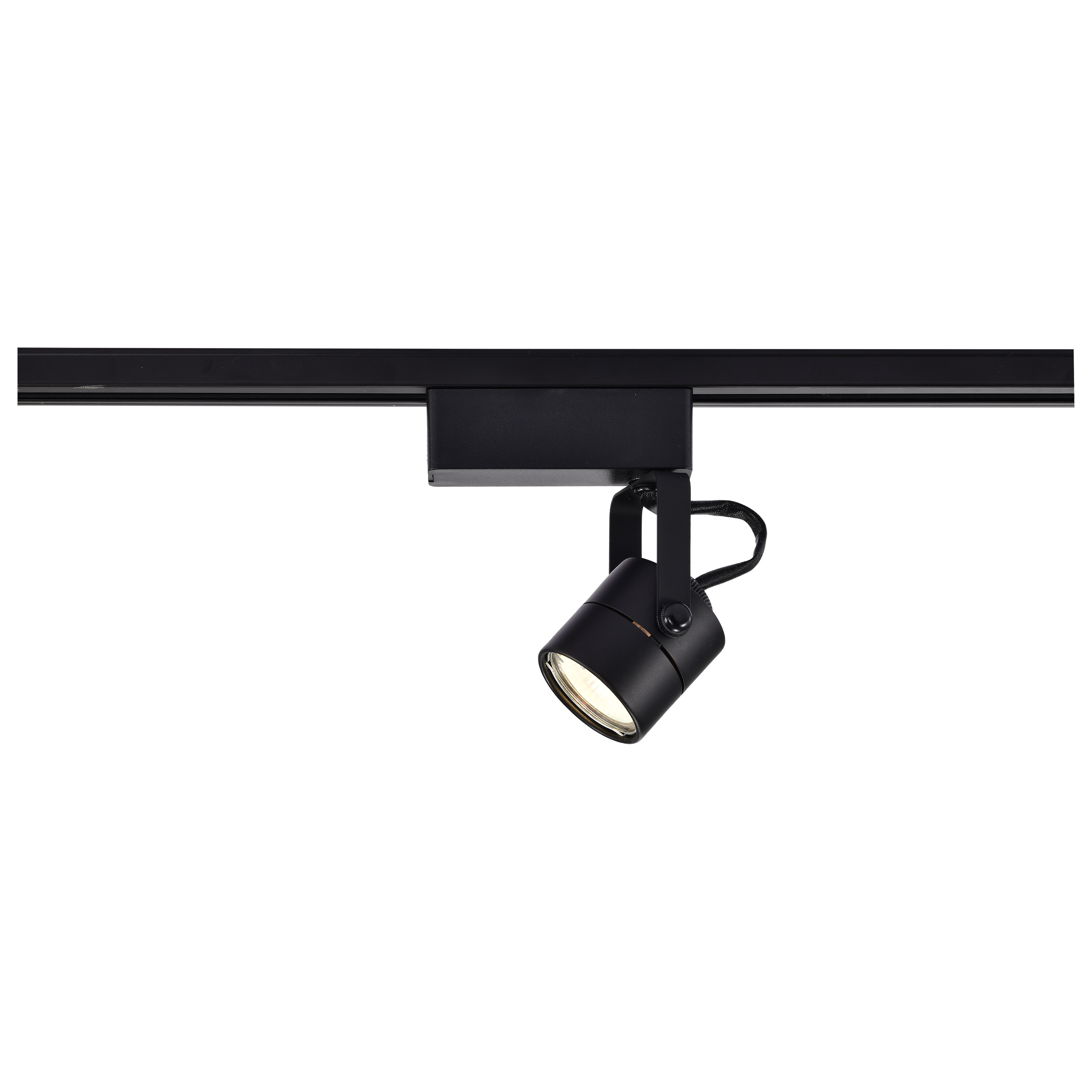 TH235 MR16 ROUND BLACK - TH235
