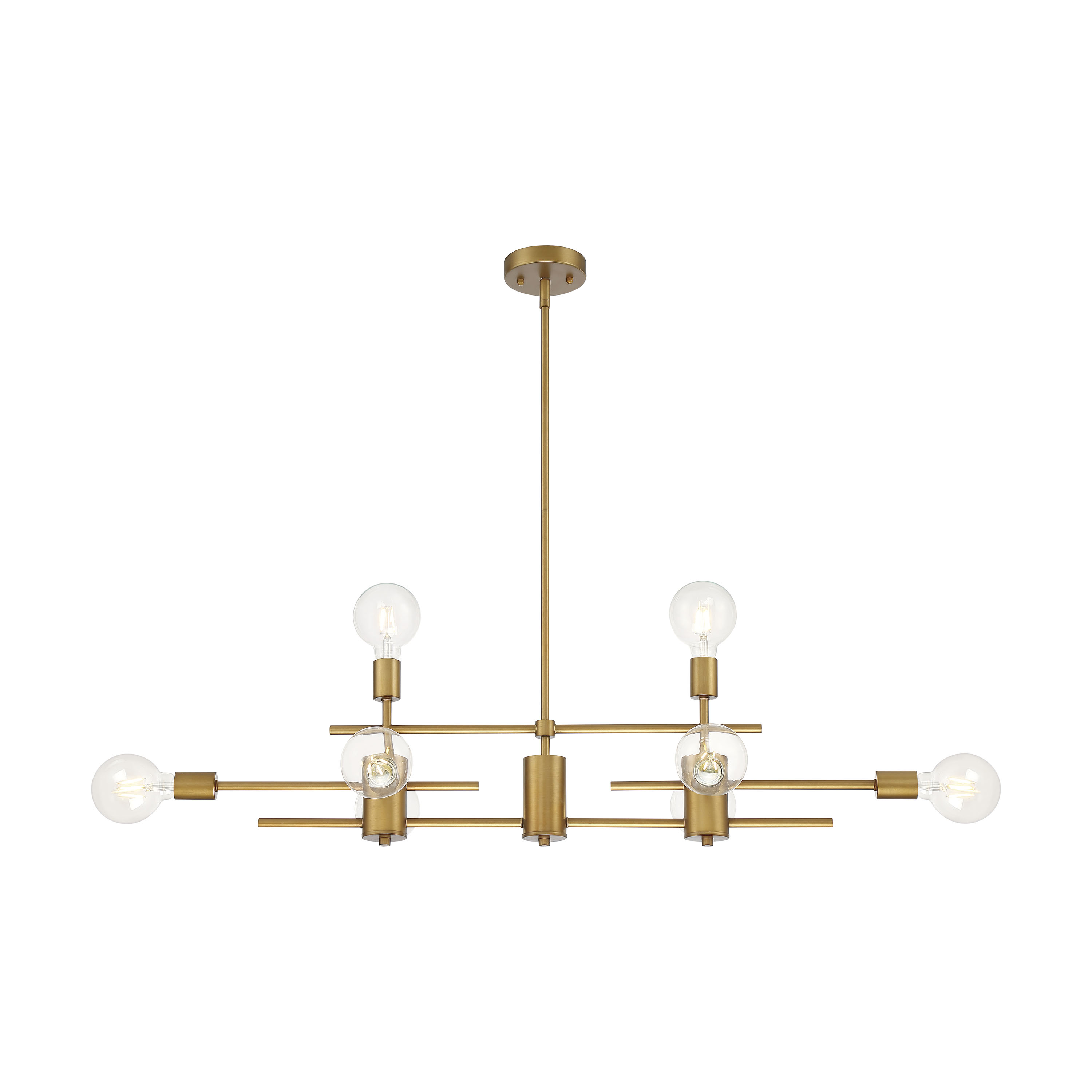 DELPHI 8 LIGHT ISLAND PENDANT - 60-6872