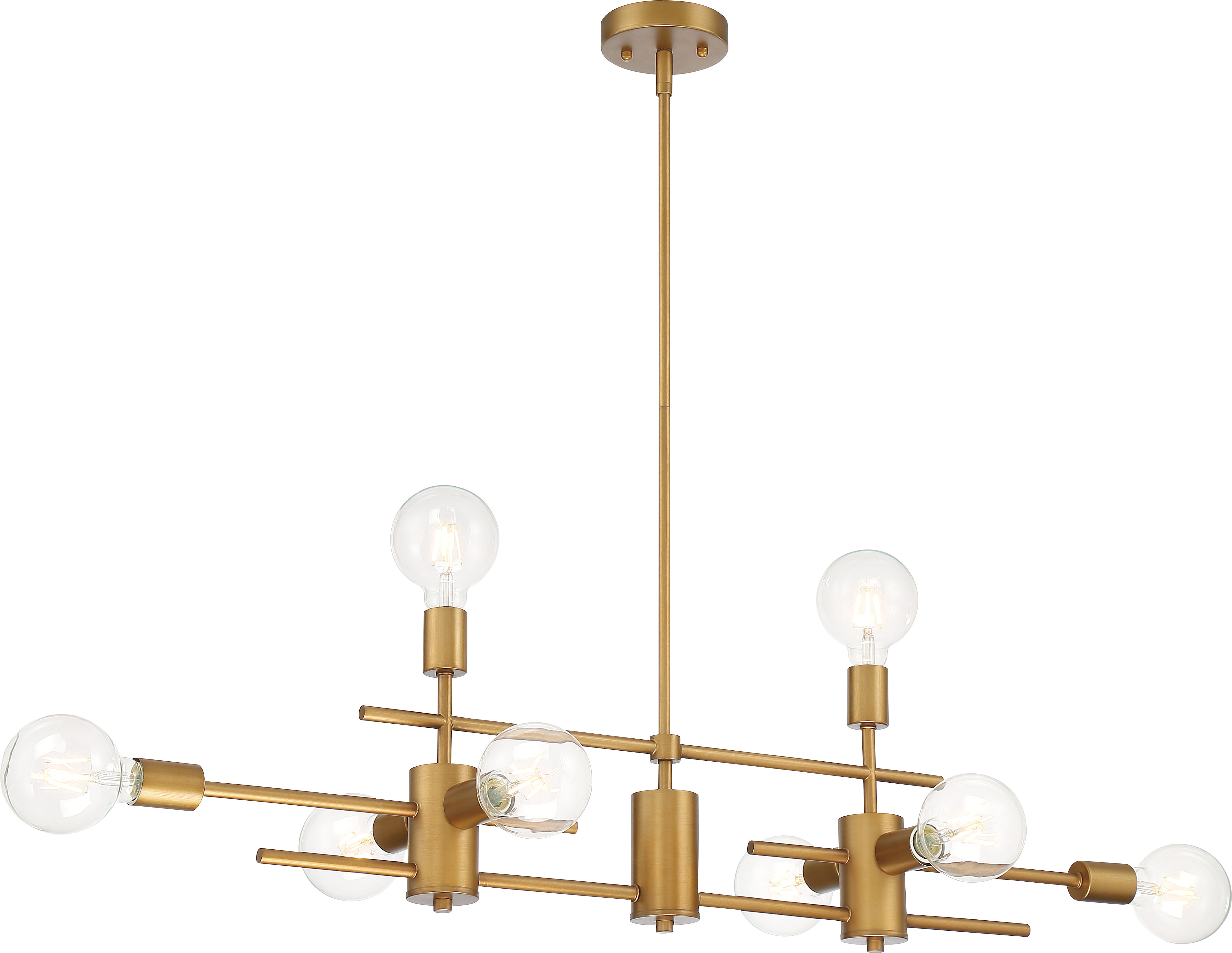DELPHI 8 LIGHT ISLAND PENDANT - 60-6872