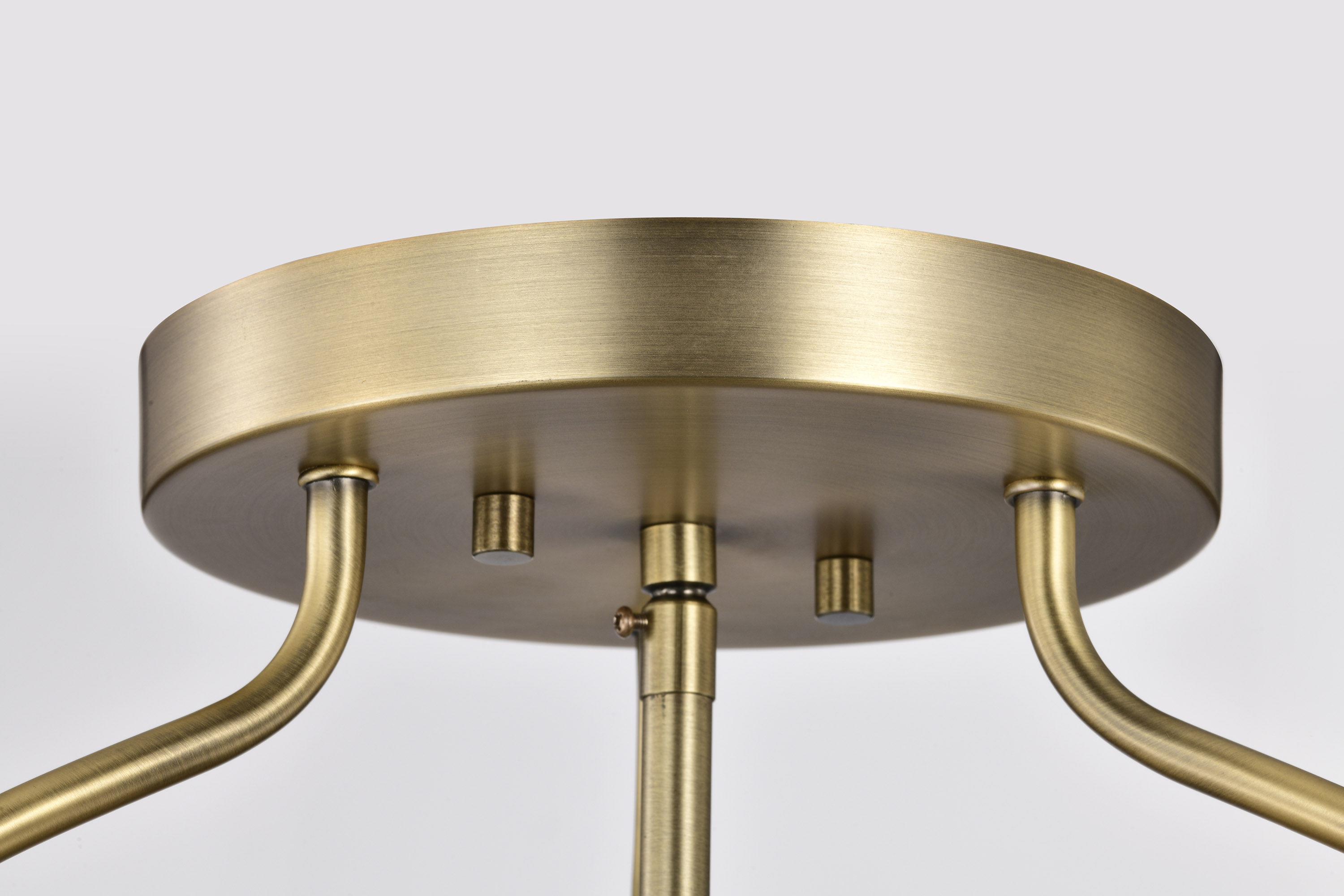 AMADO 3 LIGHT SEMI FLUSH MOUNT - 60-7821