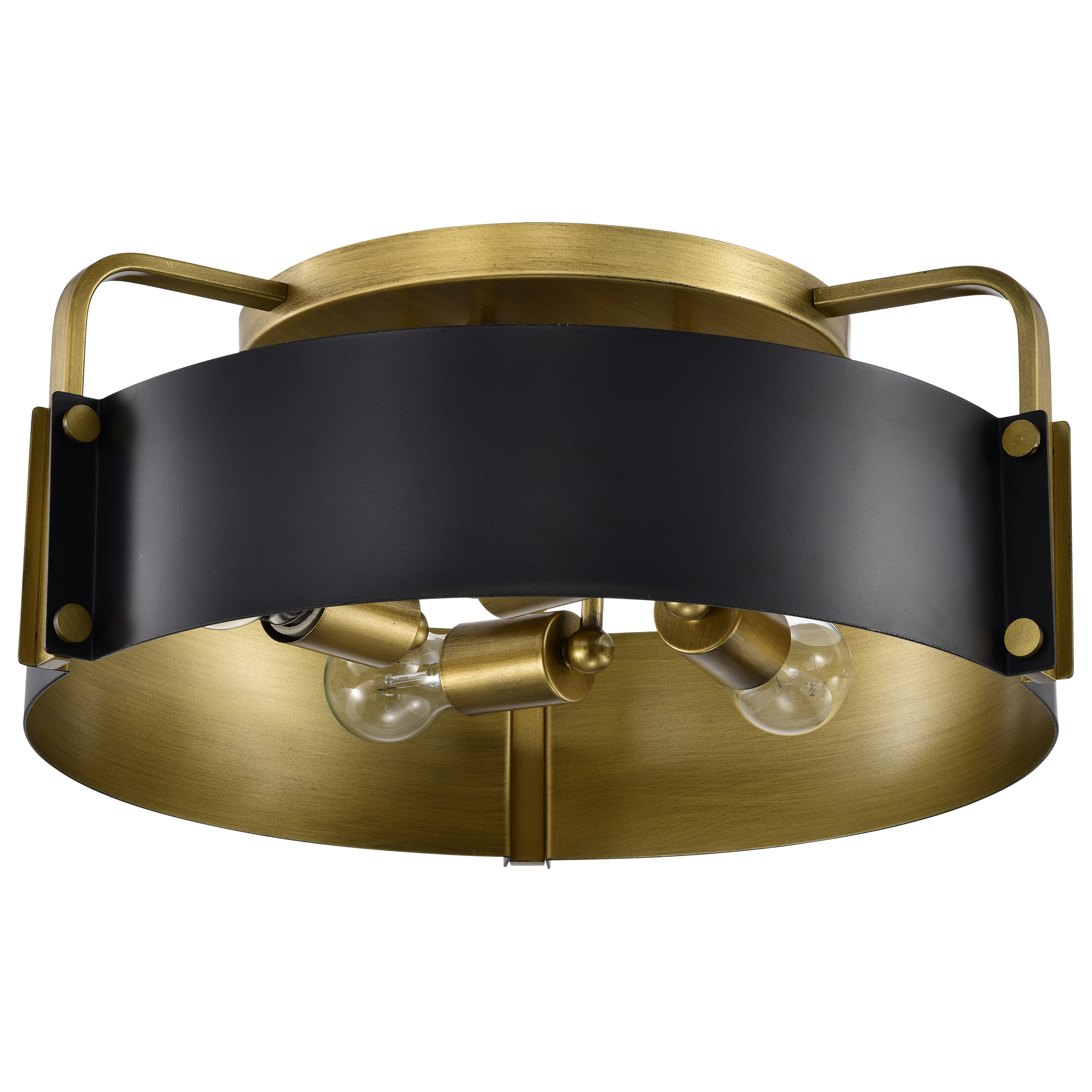 ALTOS 4 LIGHT 18" SEMI FLUSH - 60-7841