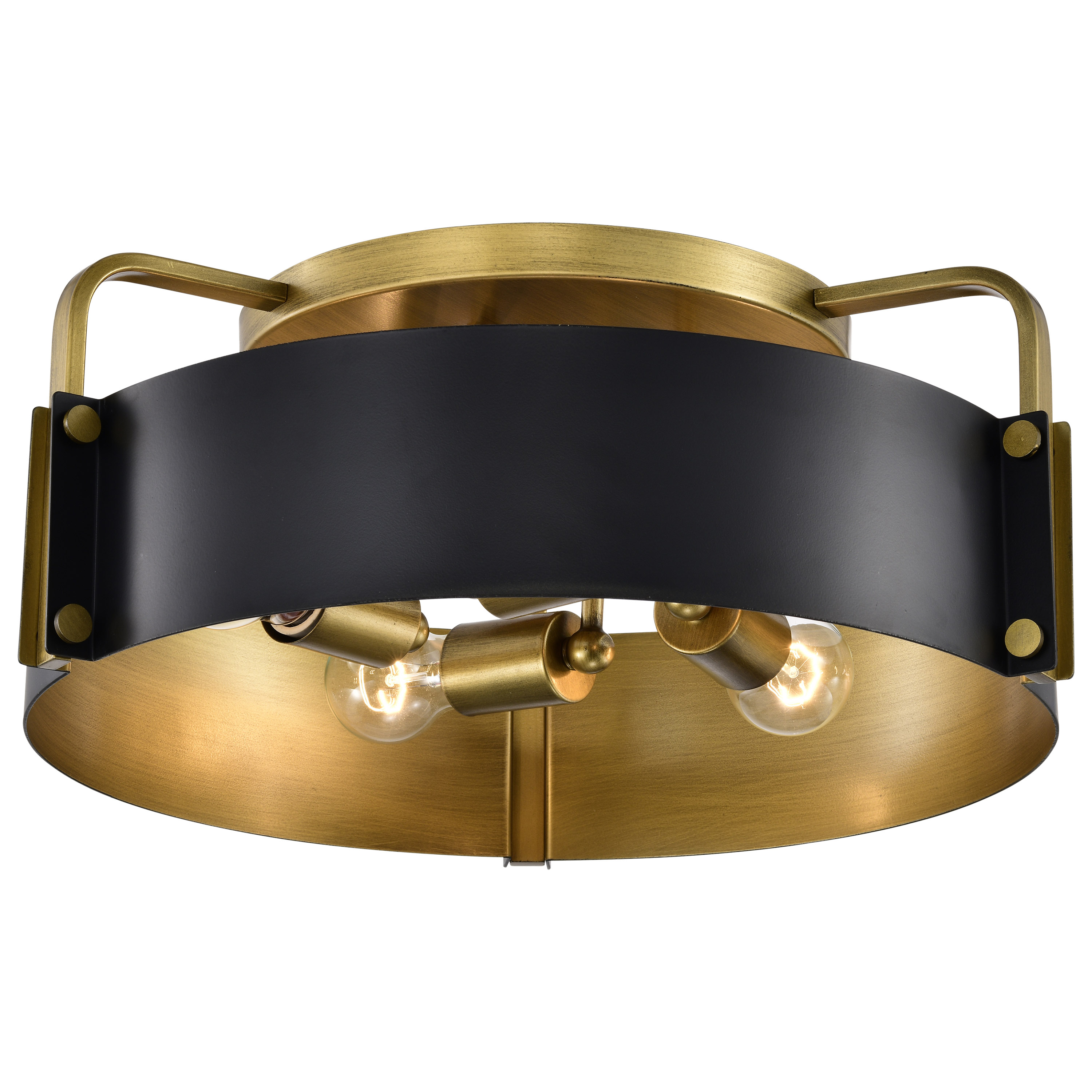 ALTOS 4 LIGHT 18" SEMI FLUSH - 60-7841