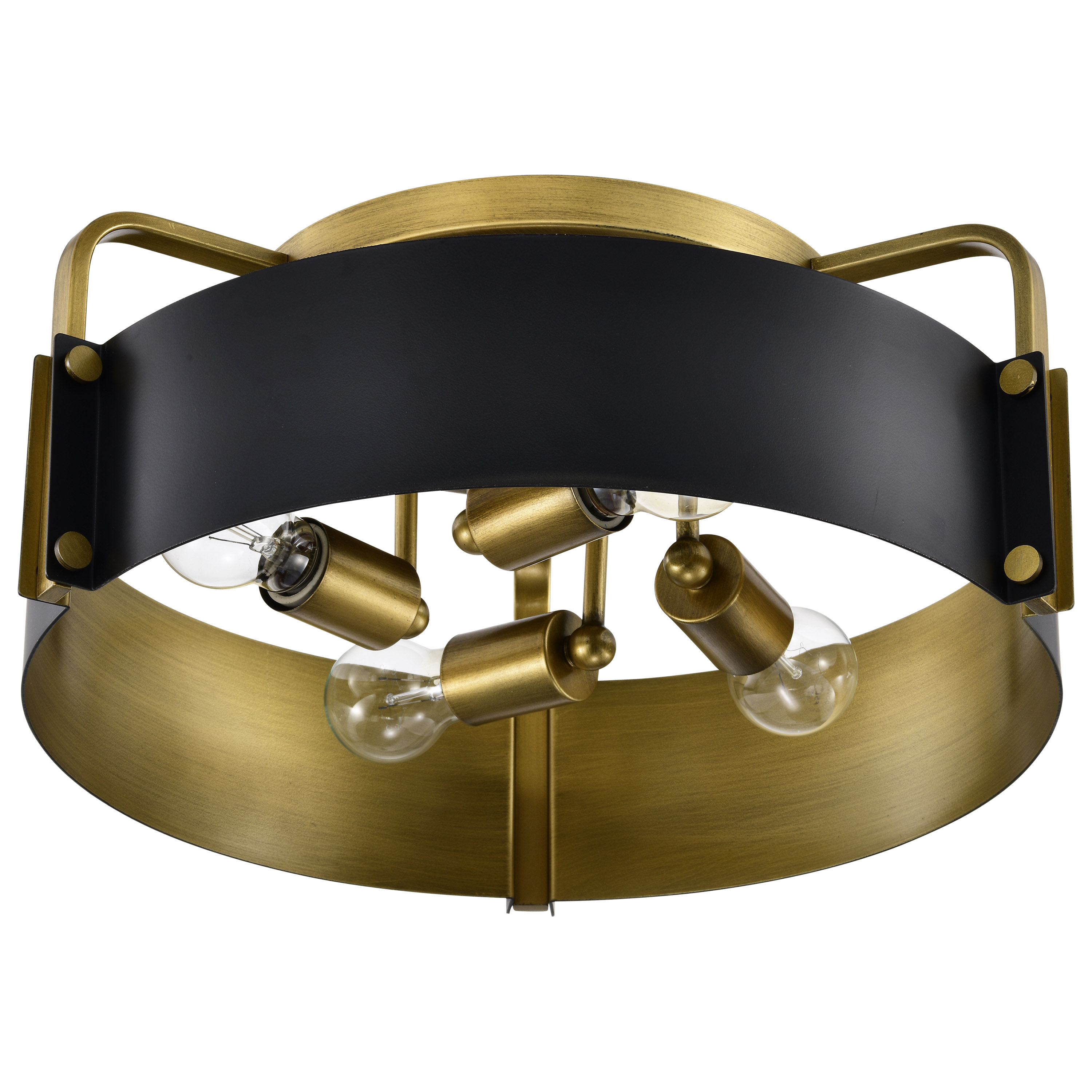ALTOS 4 LIGHT 18" SEMI FLUSH - 60-7841
