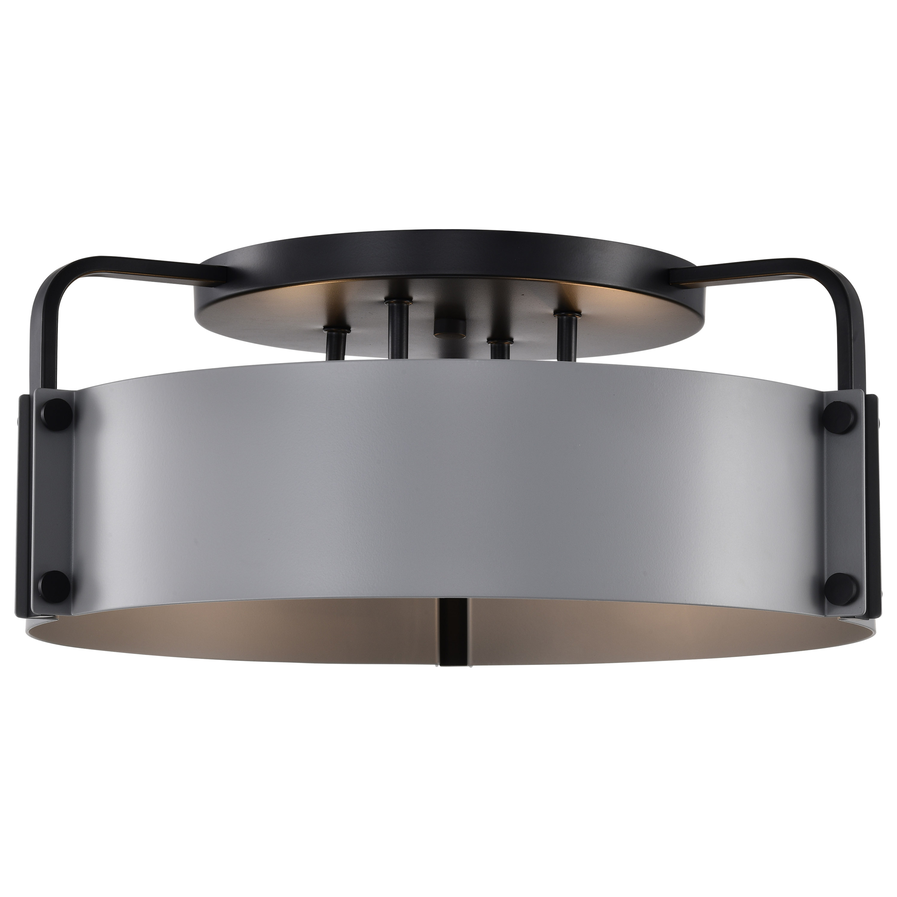ALTOS 4 LIGHT 18" SEMI FLUSH - 60-7851