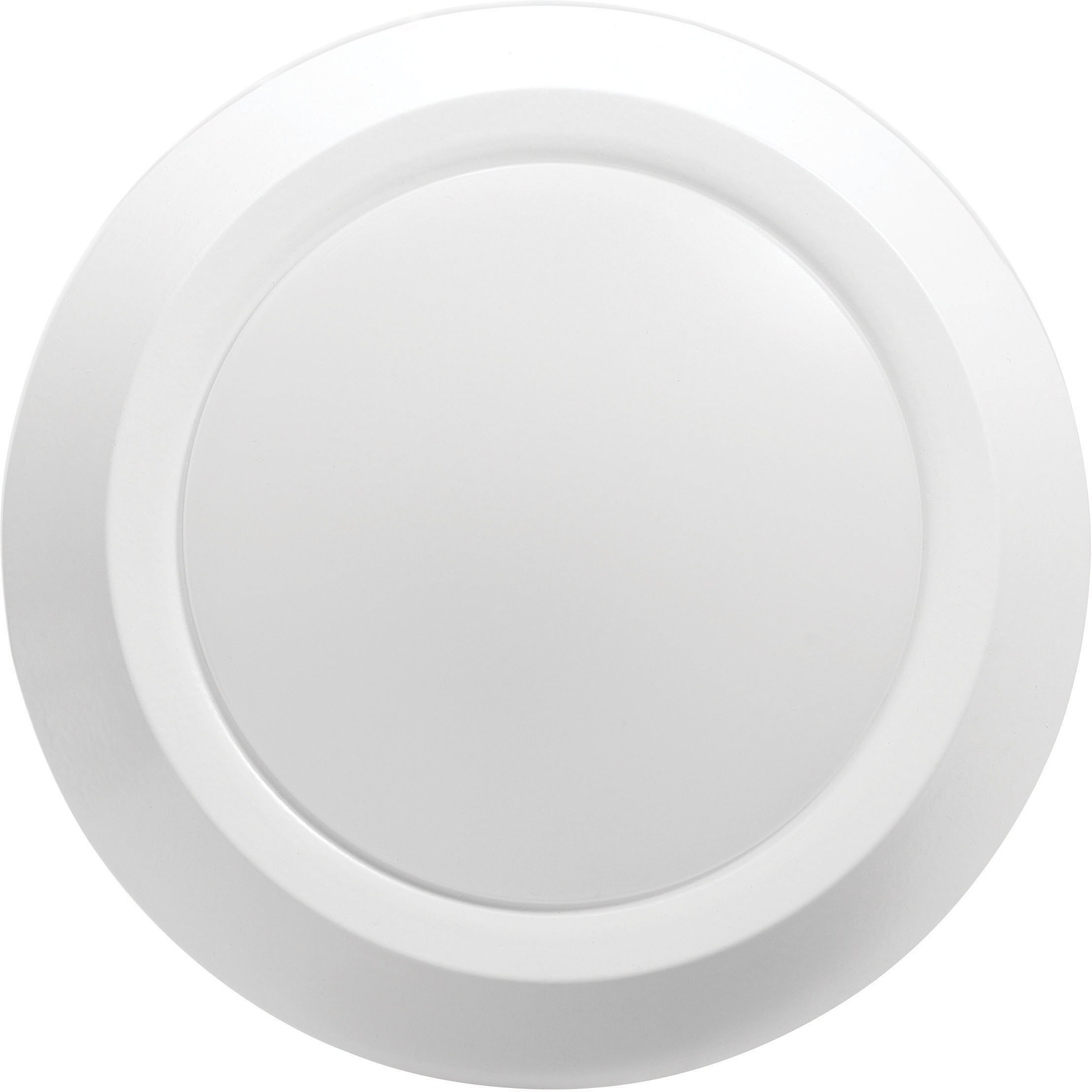 7" LED DISK LIGHT WHITE FINISH - 62-1161