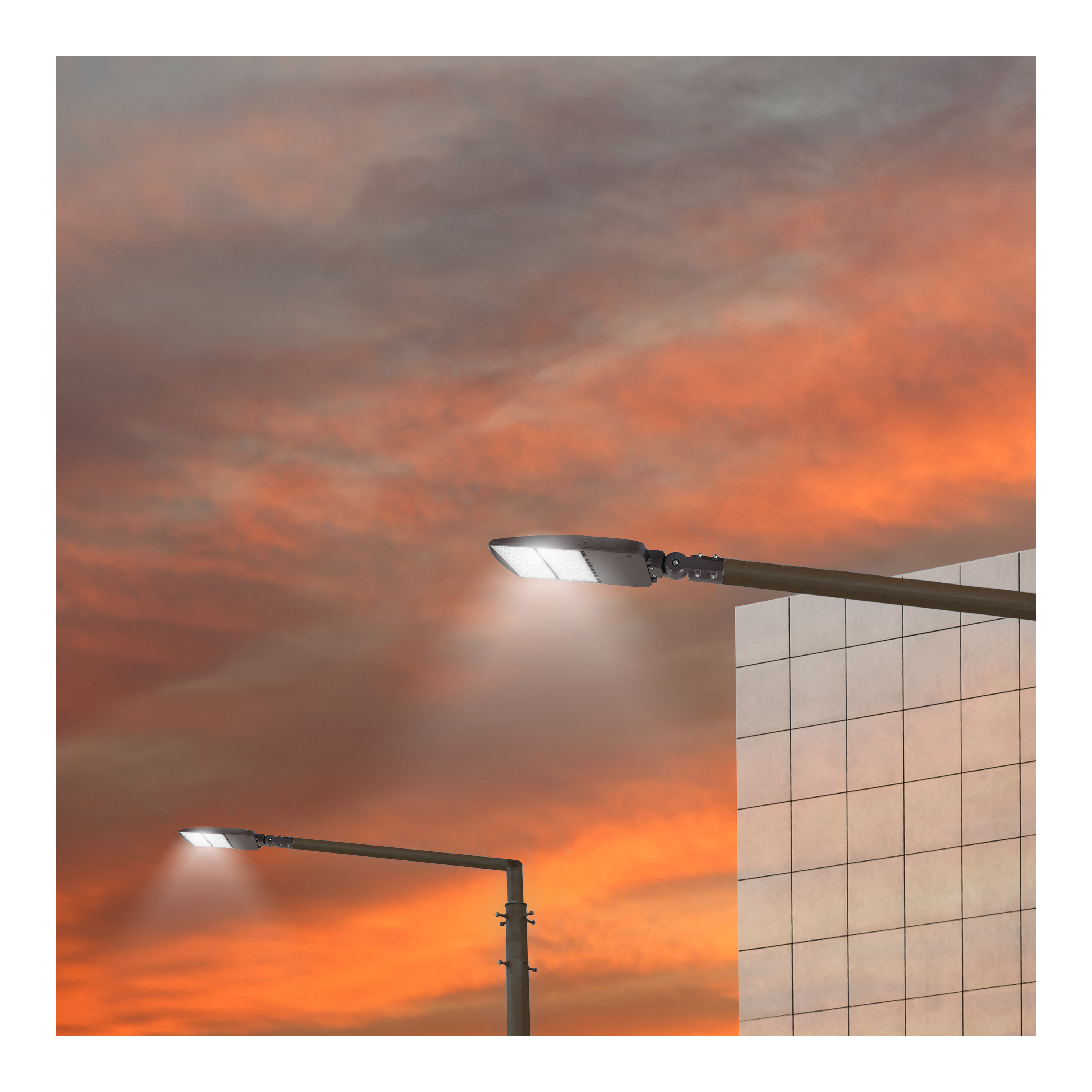 240W LED AREA LIGHT TYPE III - 65-866