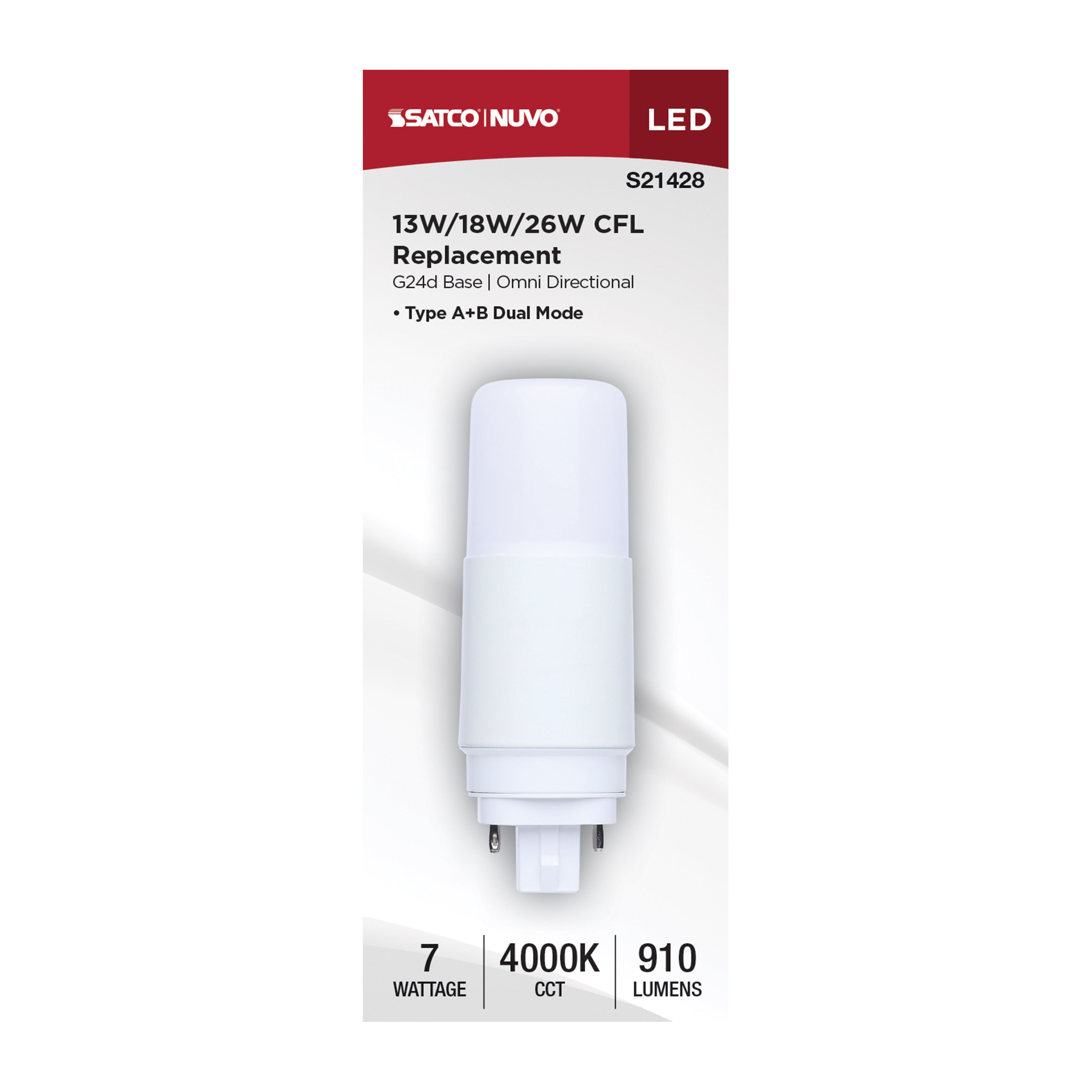 7CFL/L/840/G24D/AB/FR/U - S21428