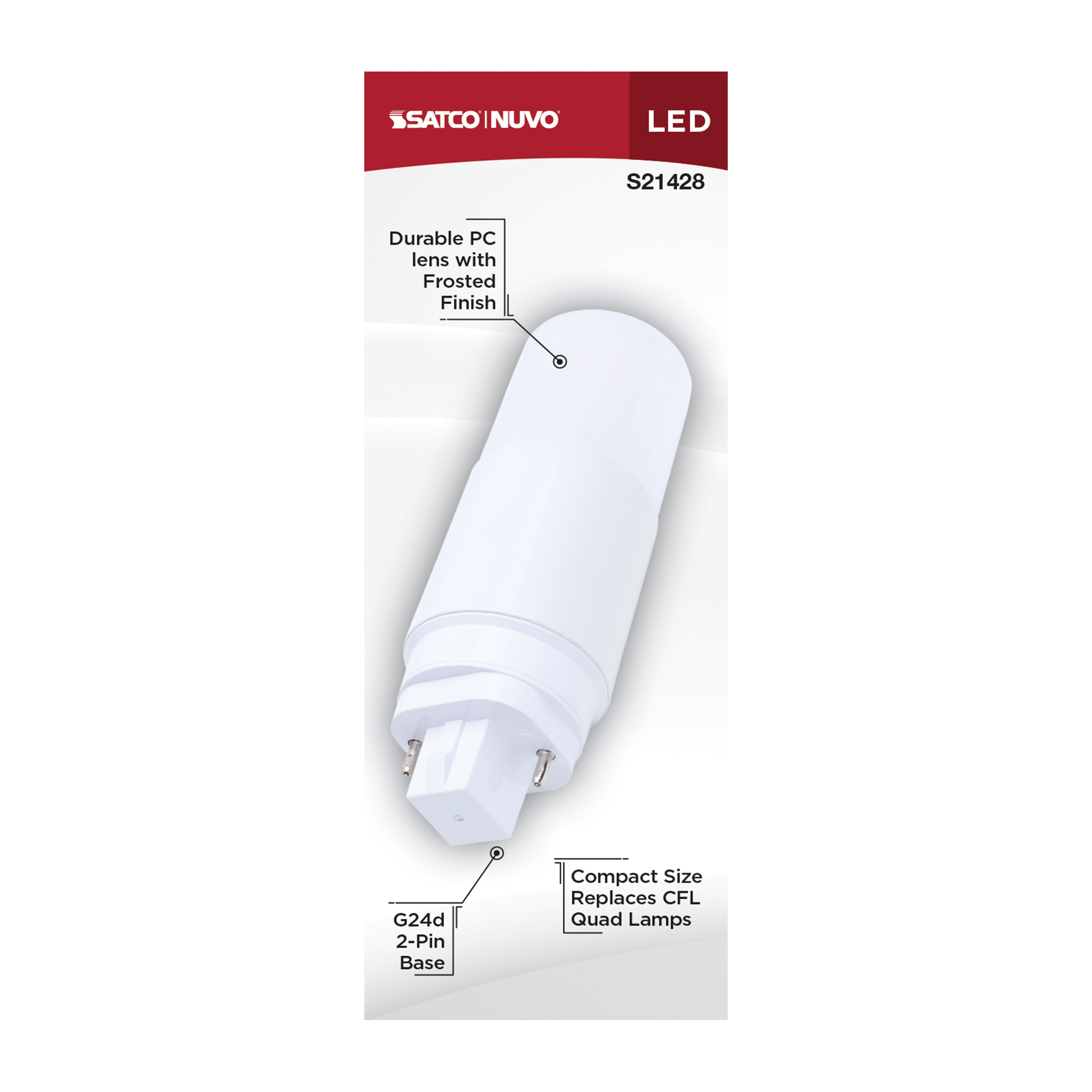 7CFL/L/840/G24D/AB/FR/U - S21428