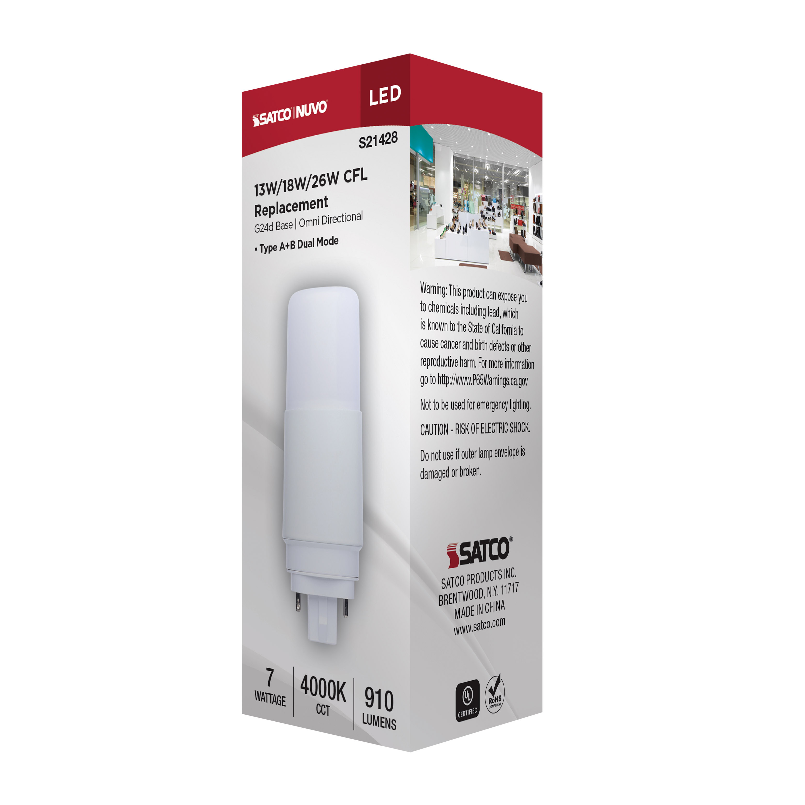 7CFL/L/840/G24D/AB/FR/U - S21428
