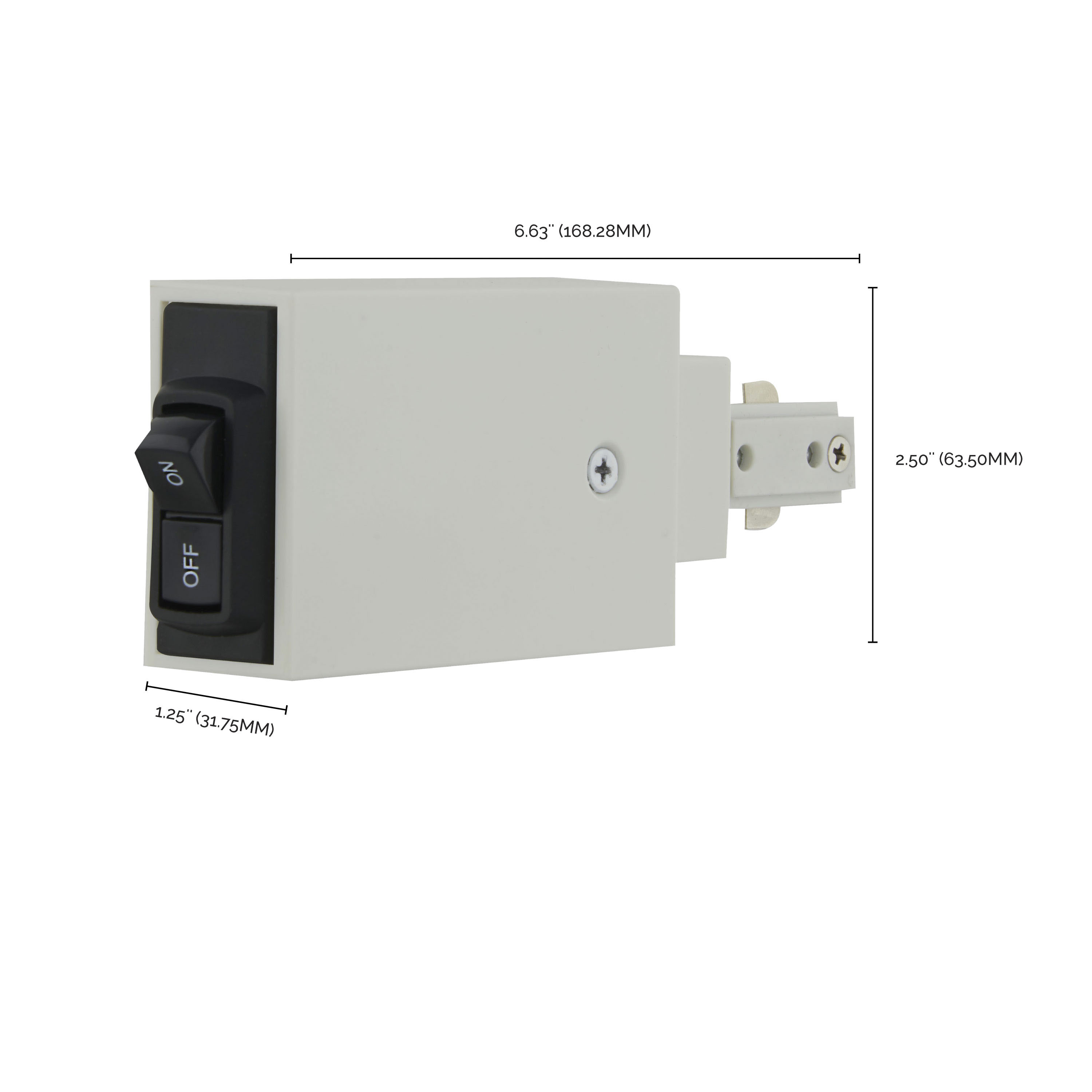 WHITE LIVE END CUR LIM 2A - TL102